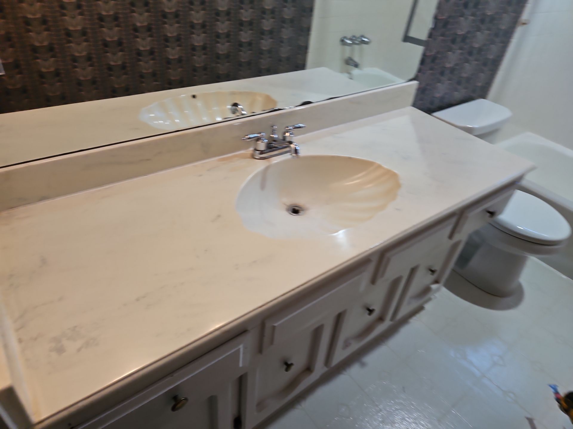 Bathroom Remodel using Onyx by The Shower Company