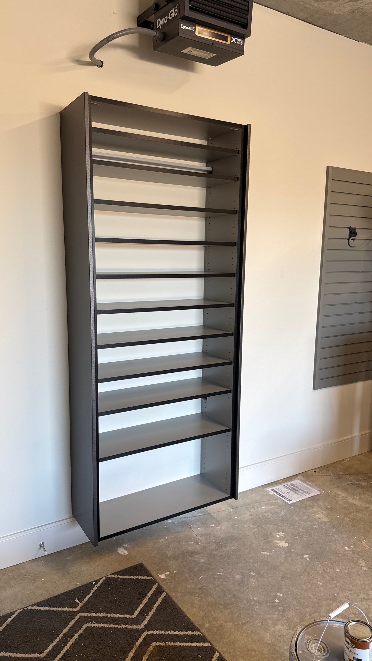 Shoe Storage Doesn't Always Have to Look Boring by Banner Garage