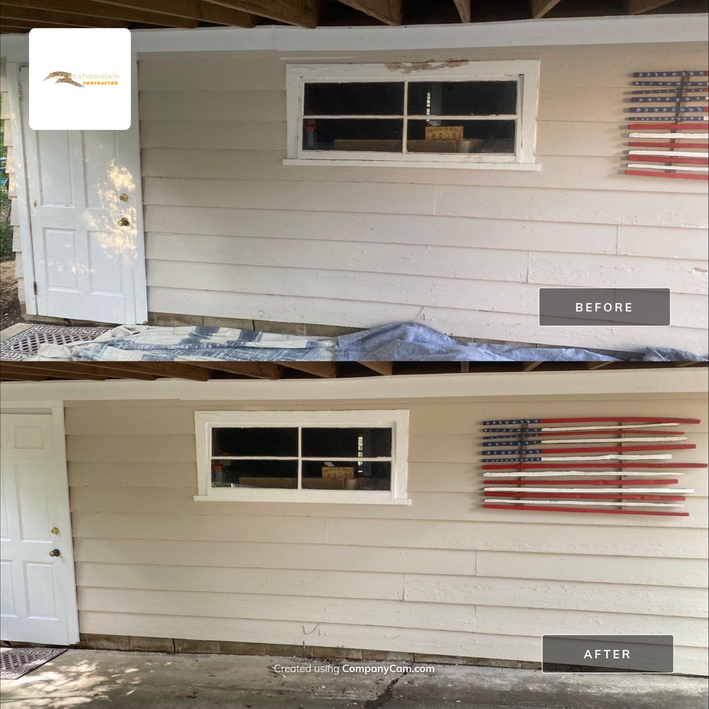 Fence Repair and Exterior Painting by Billy Weatherspoon Contractor