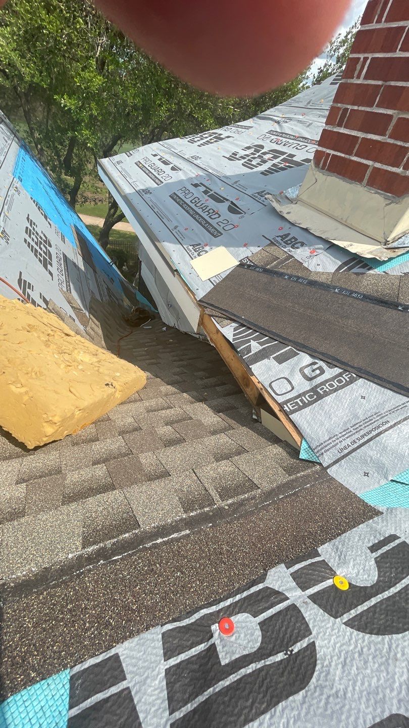 Residential Roof Replacement using GAF shingles by Elite Roofing LLC