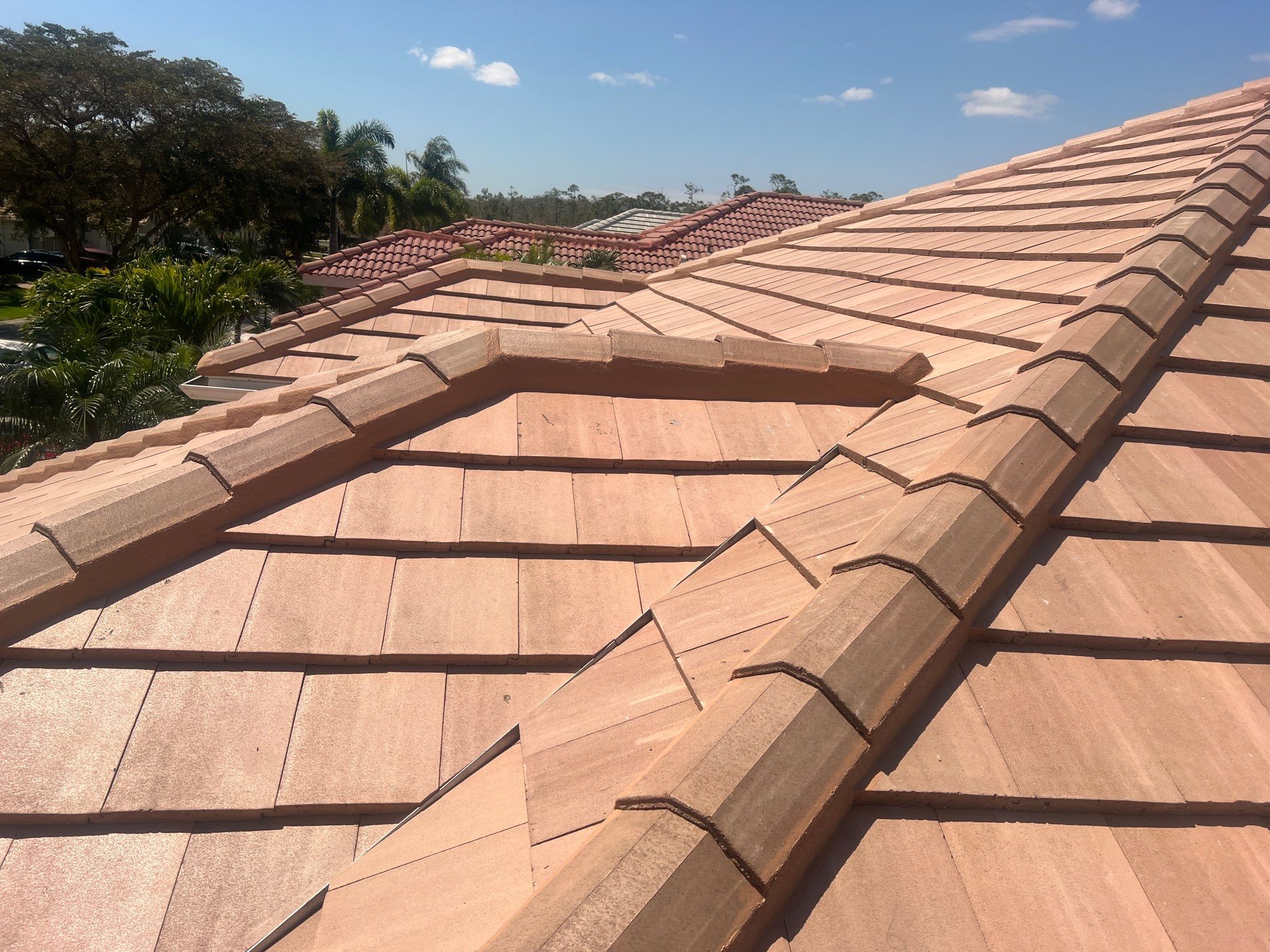 Residential Roofing Installation using Bel Air , Boca Cream by Durabilis Roofing INC