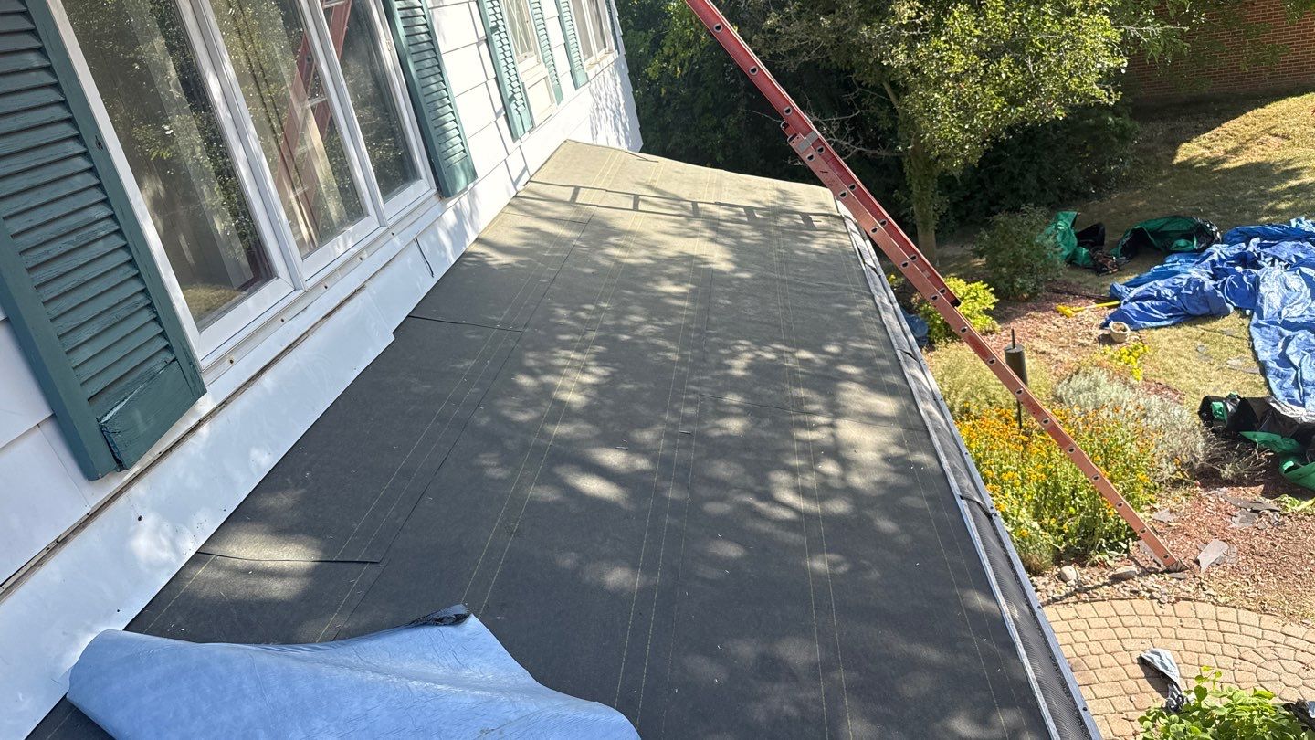 Roof Replacement using Malarkey Black Oak by 180 Contractors