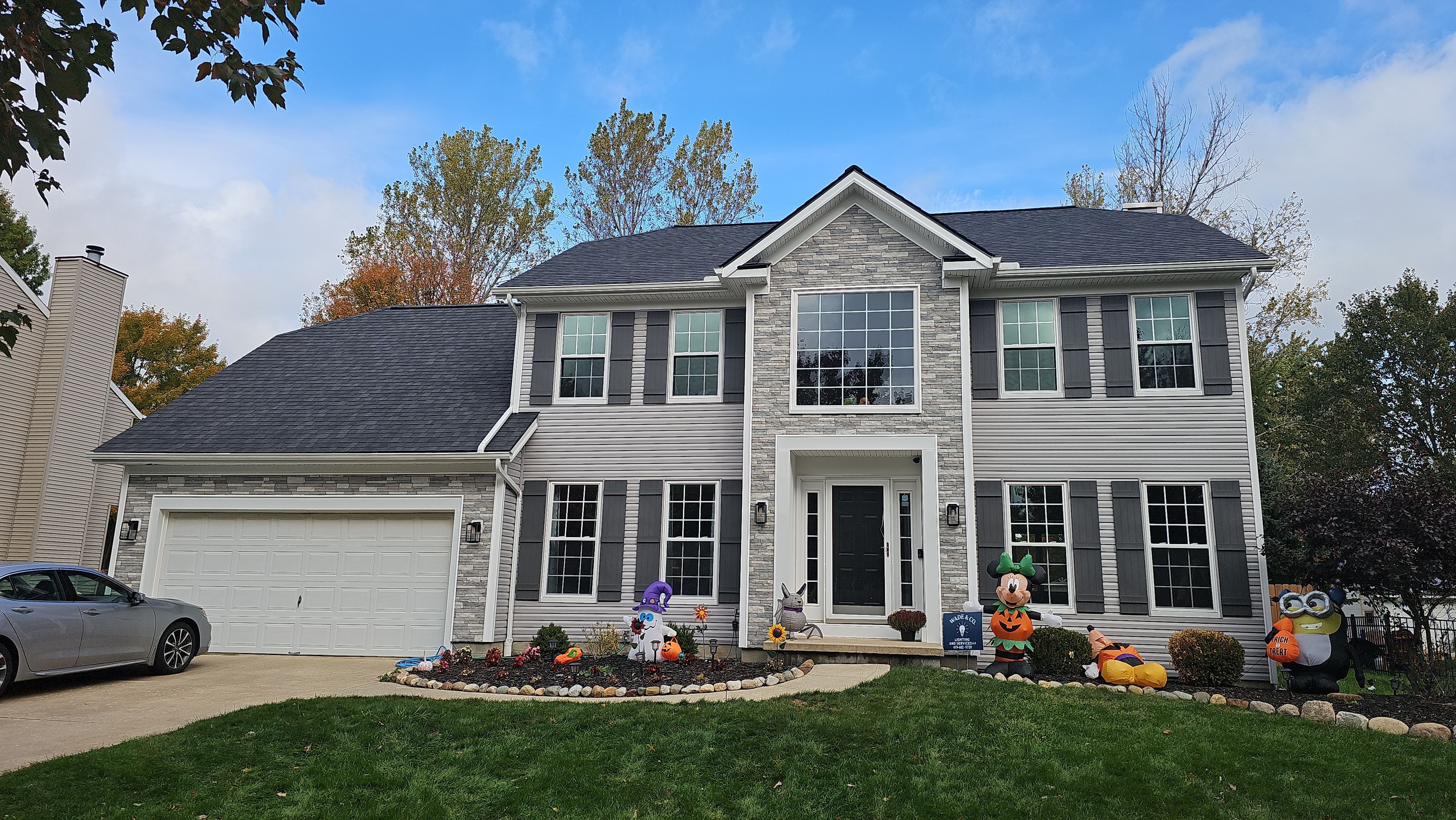 Atlas Pinnacle, Color, Black Shadow, Drip Edge, Black by Eagle Eye Roofing