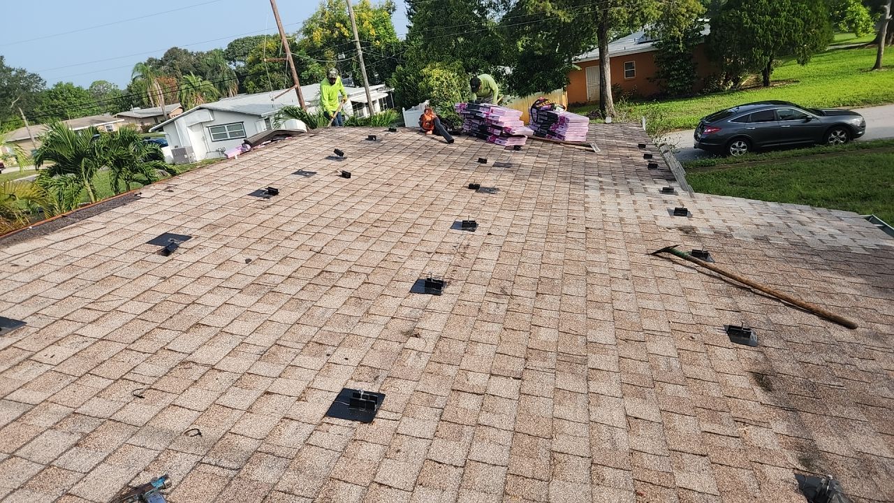 Project in St. Petersburg 33705 by Mitchell Roofing Company LLC 