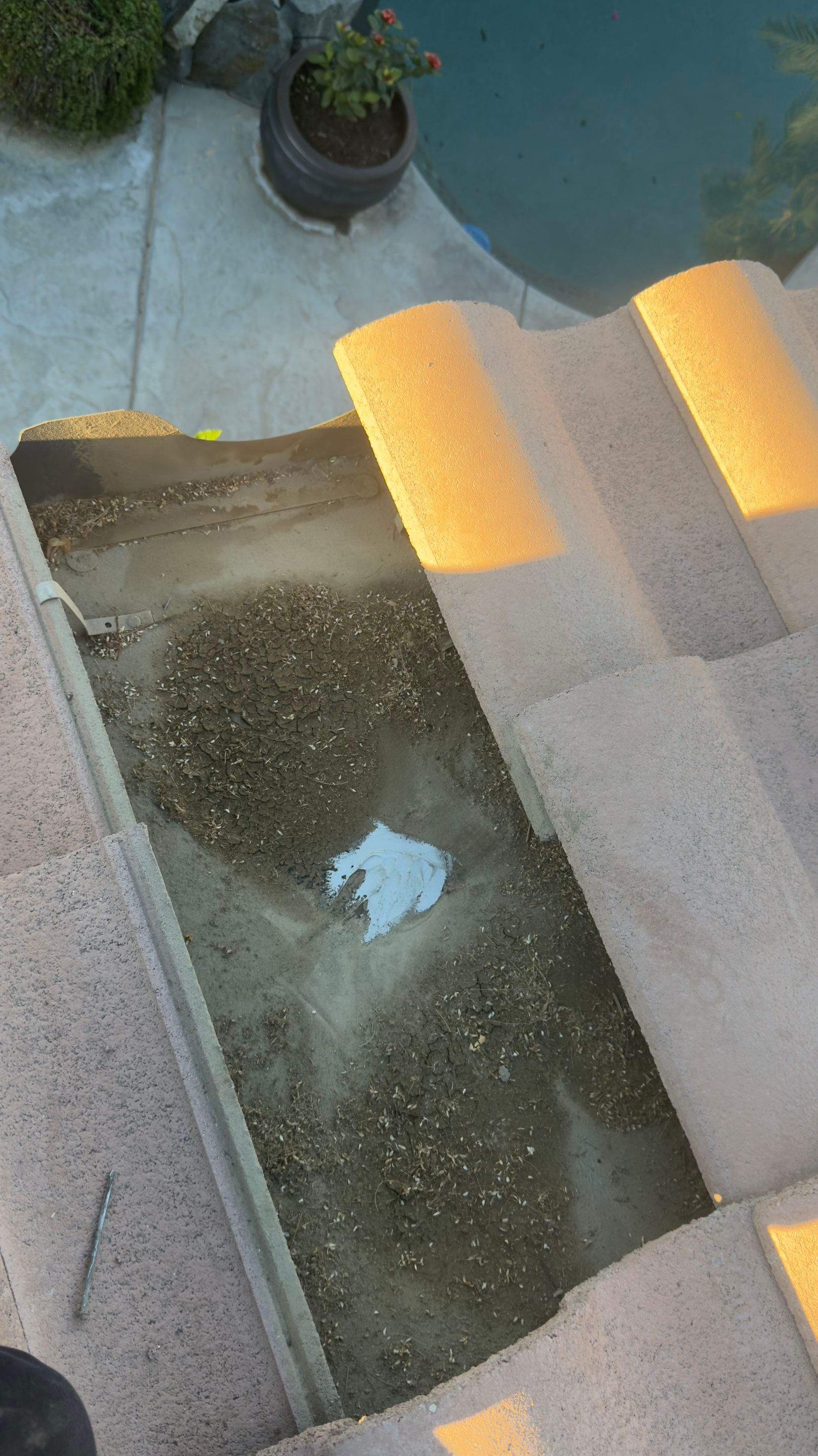 Project in Indio by Desert Roof Concepts