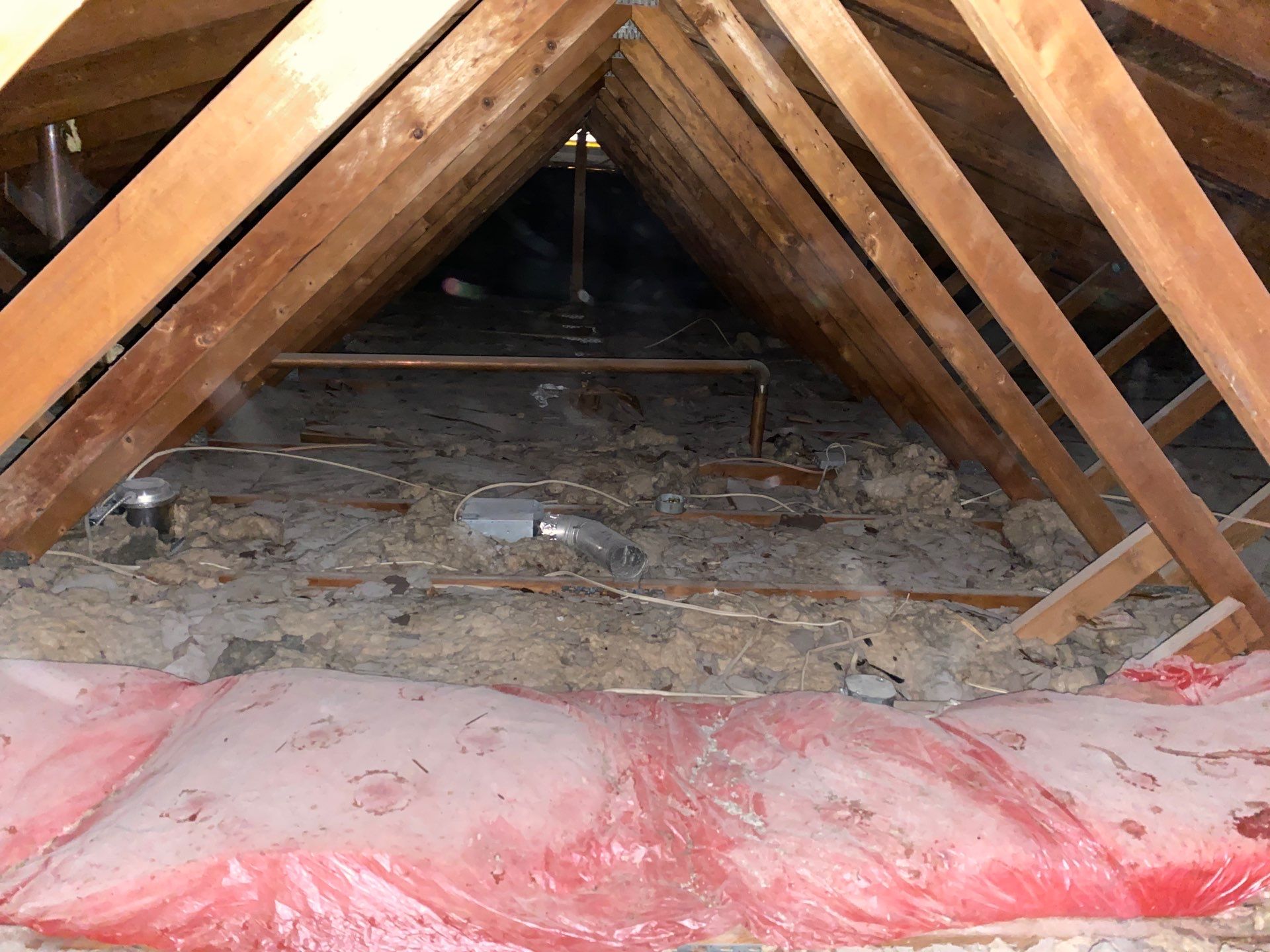 Wheeling Home Needed Better Insulation  by Home Environment Solutions