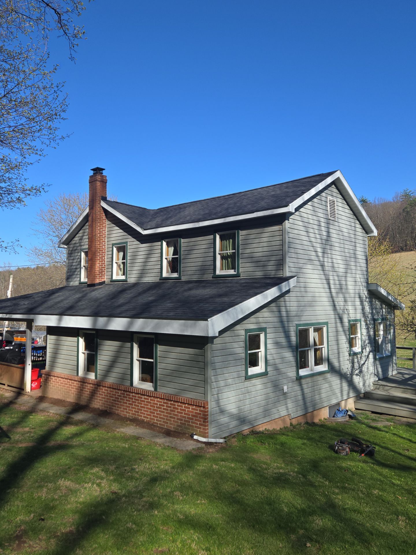 Larry Lucas Full Shingle Roof Installation by Good Hands Roofing