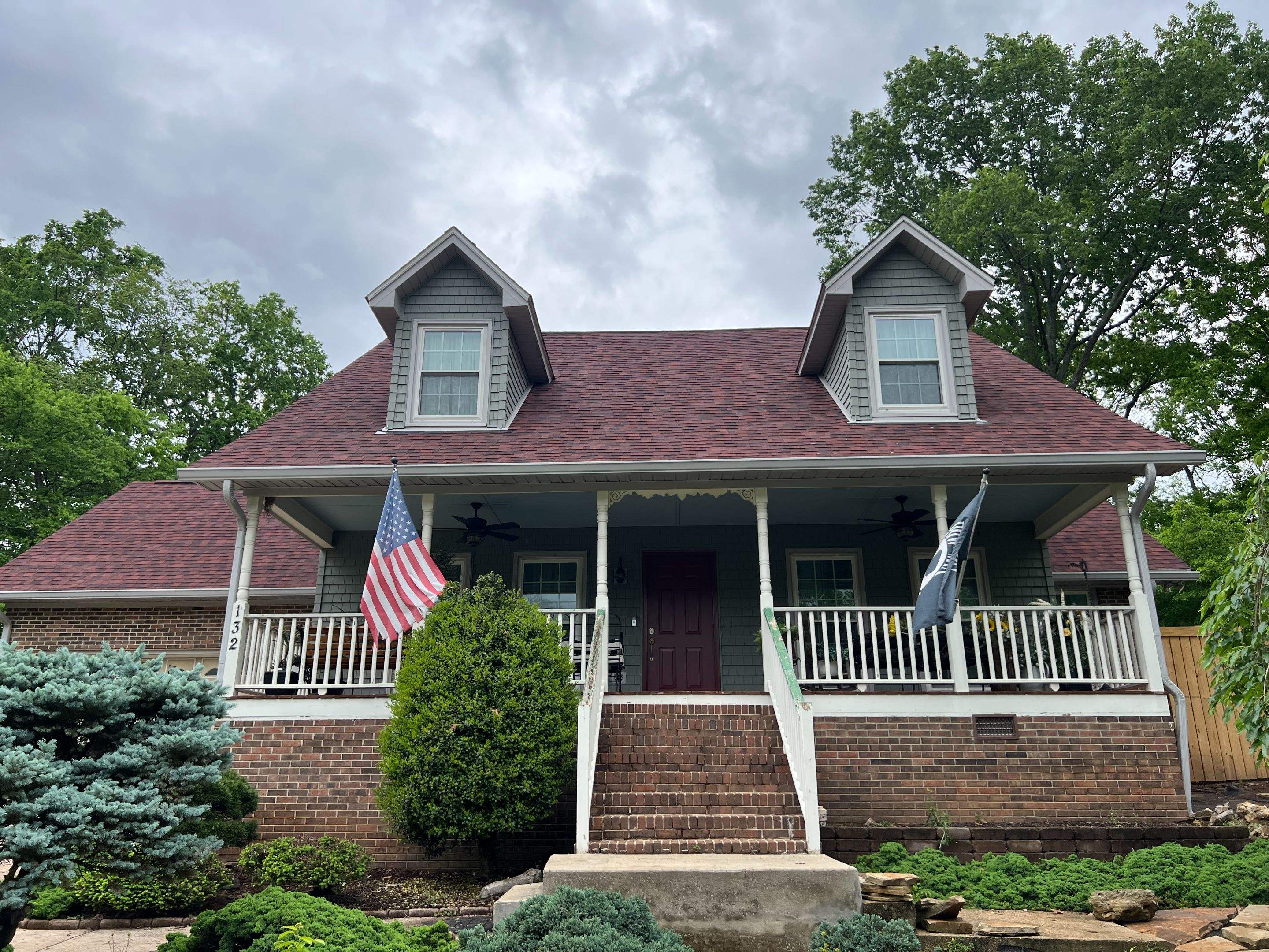 Siding Replacement using Mastic Carvedwood Vinyl Plank by Freedom Exteriors