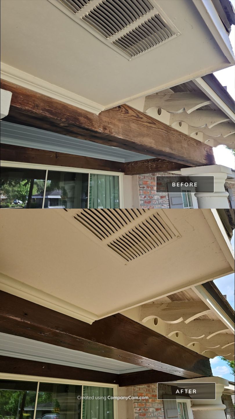 Alex Martin Exterior Stainwork by Freshcoat