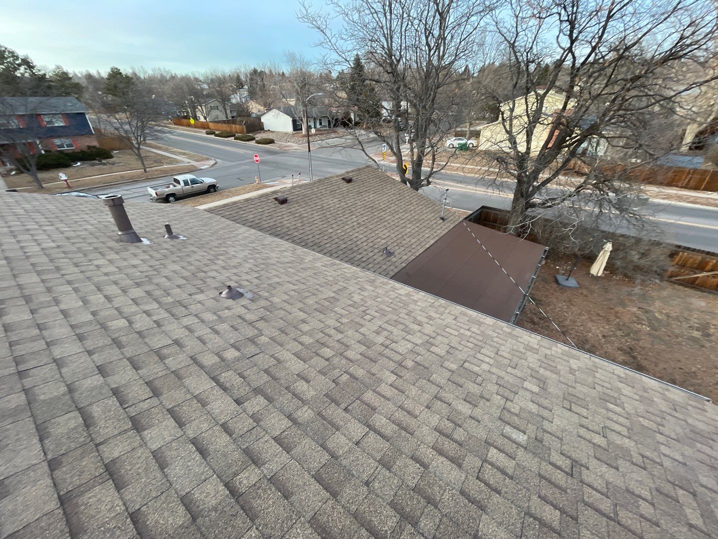 Desert Tan Shingles by Reimagine Roofing