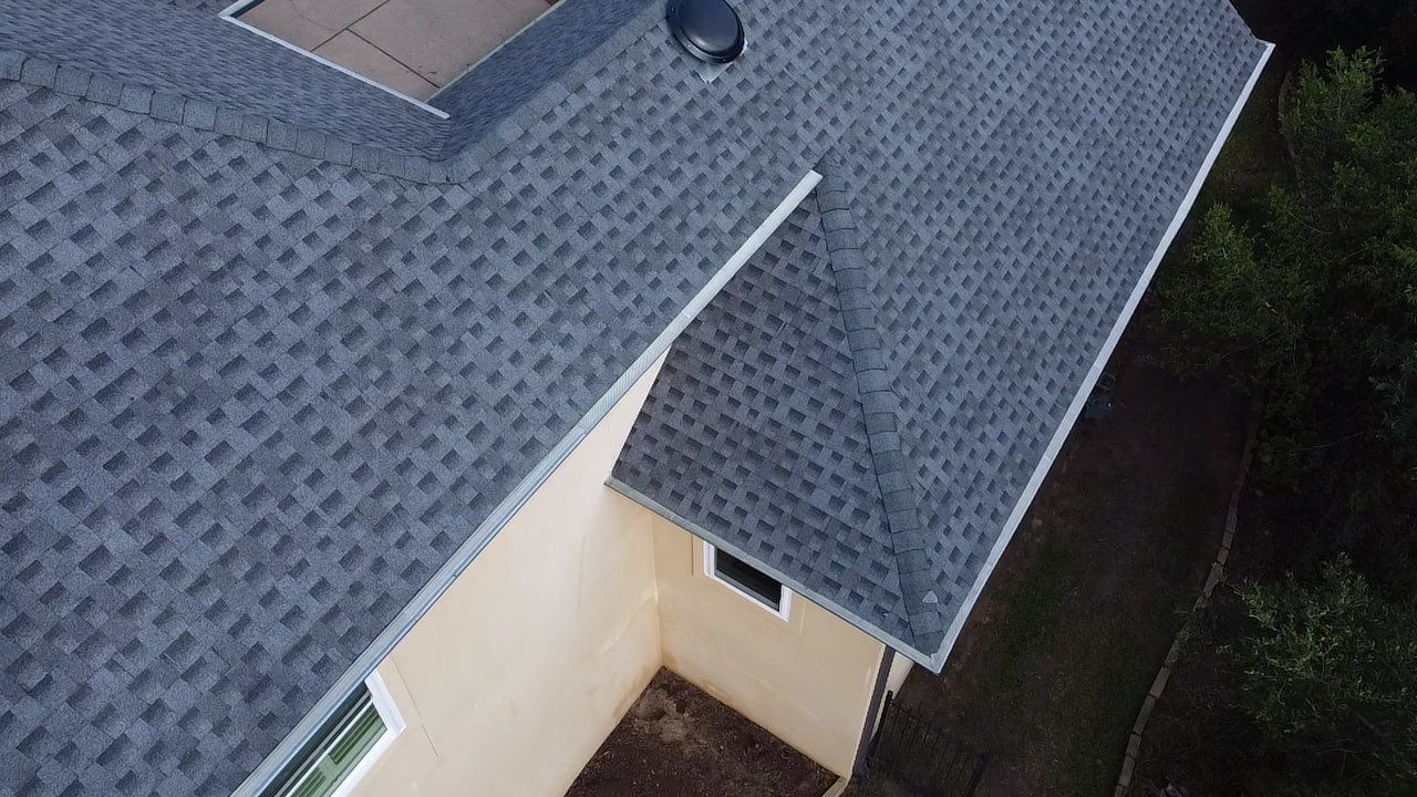 Pewter Gray - GAF Timberline HDZ by RoofsOnly.com