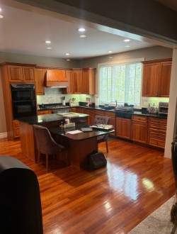 Custom Kitchen CabinetRefinishing in Grand Blanc by Top Shelf Painter