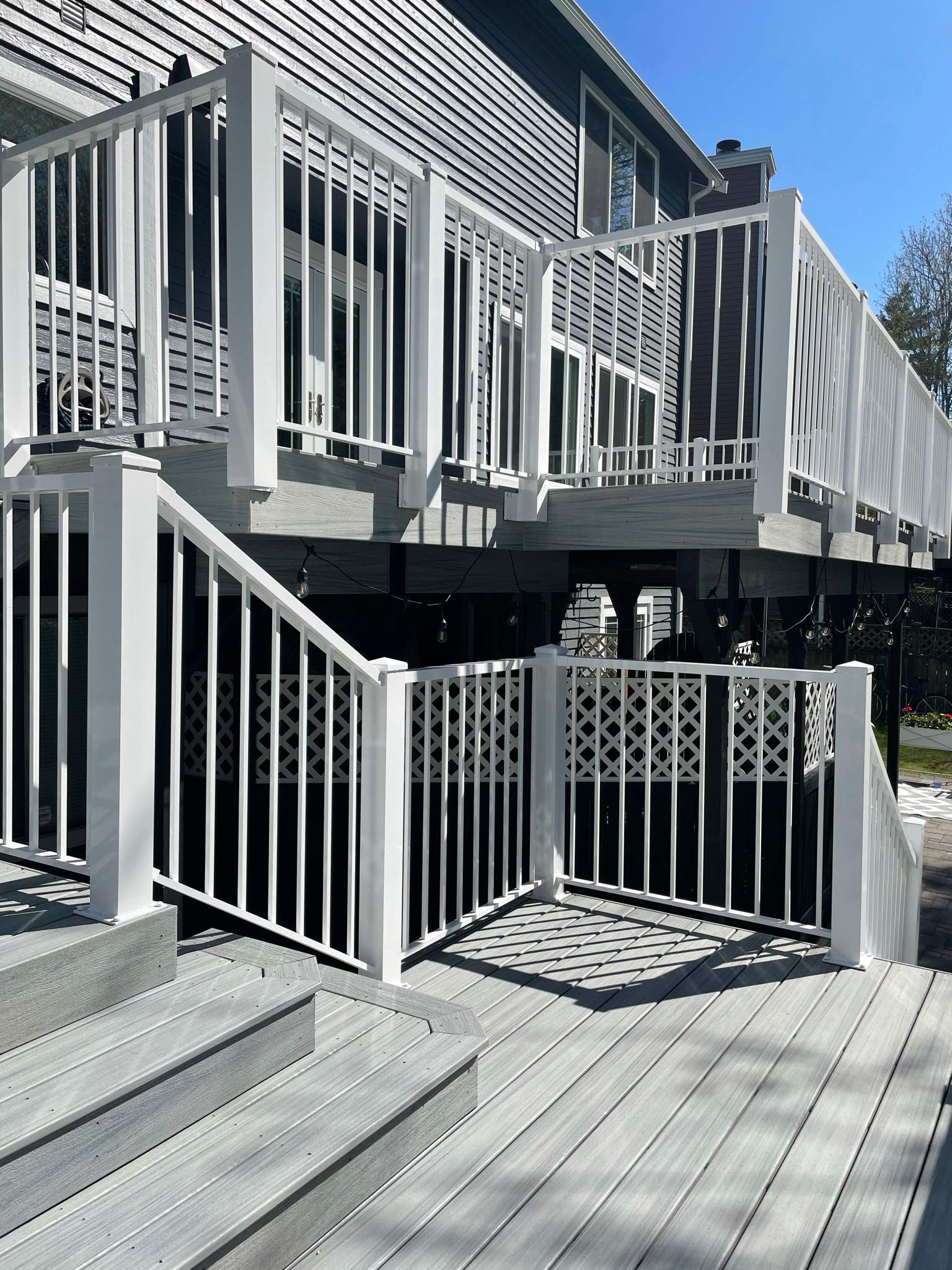 Bothell Foggy Wharf by Alki deck builders 