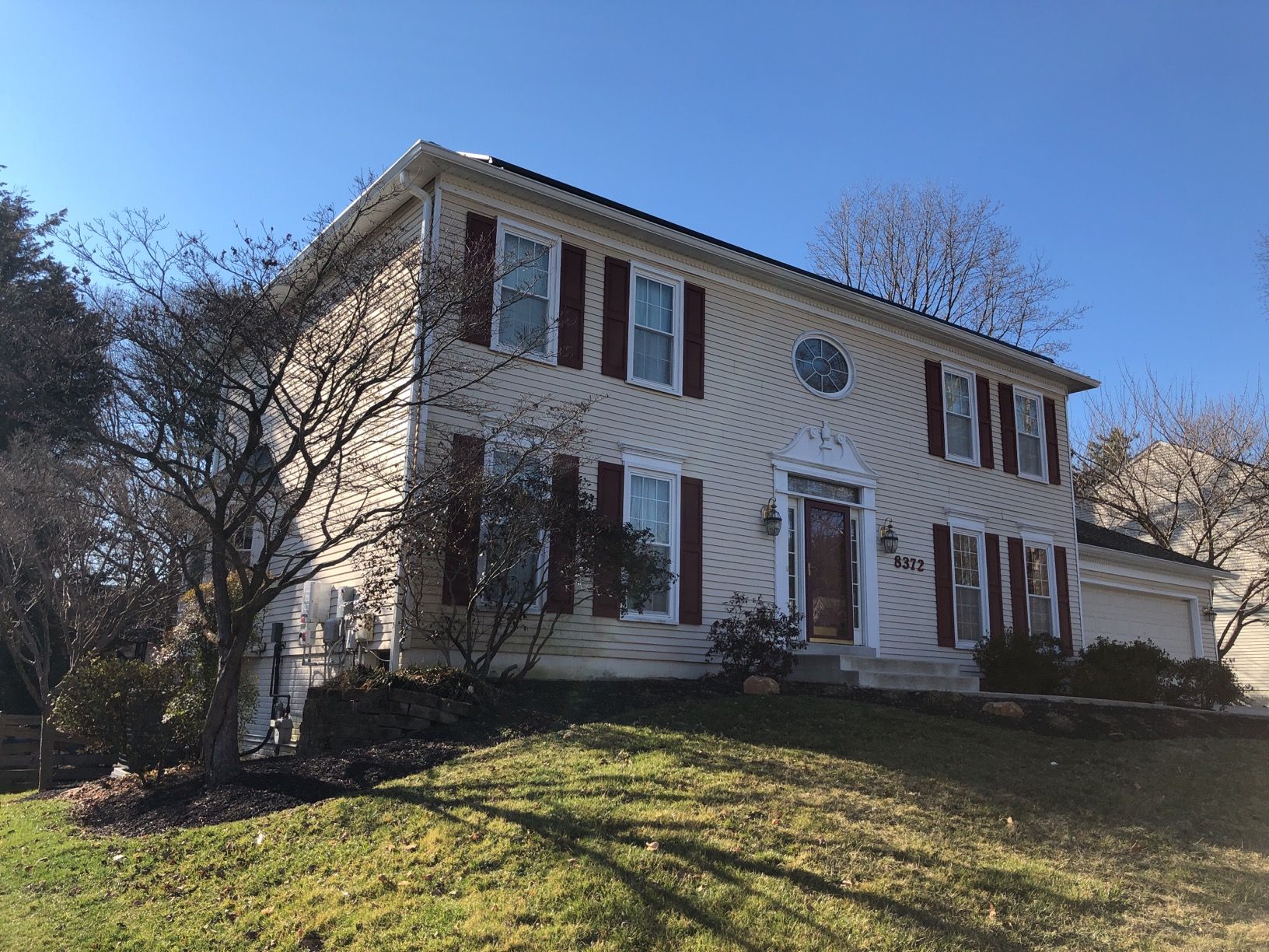 Siding Replacement using James Hardie siding by American Home Contractors