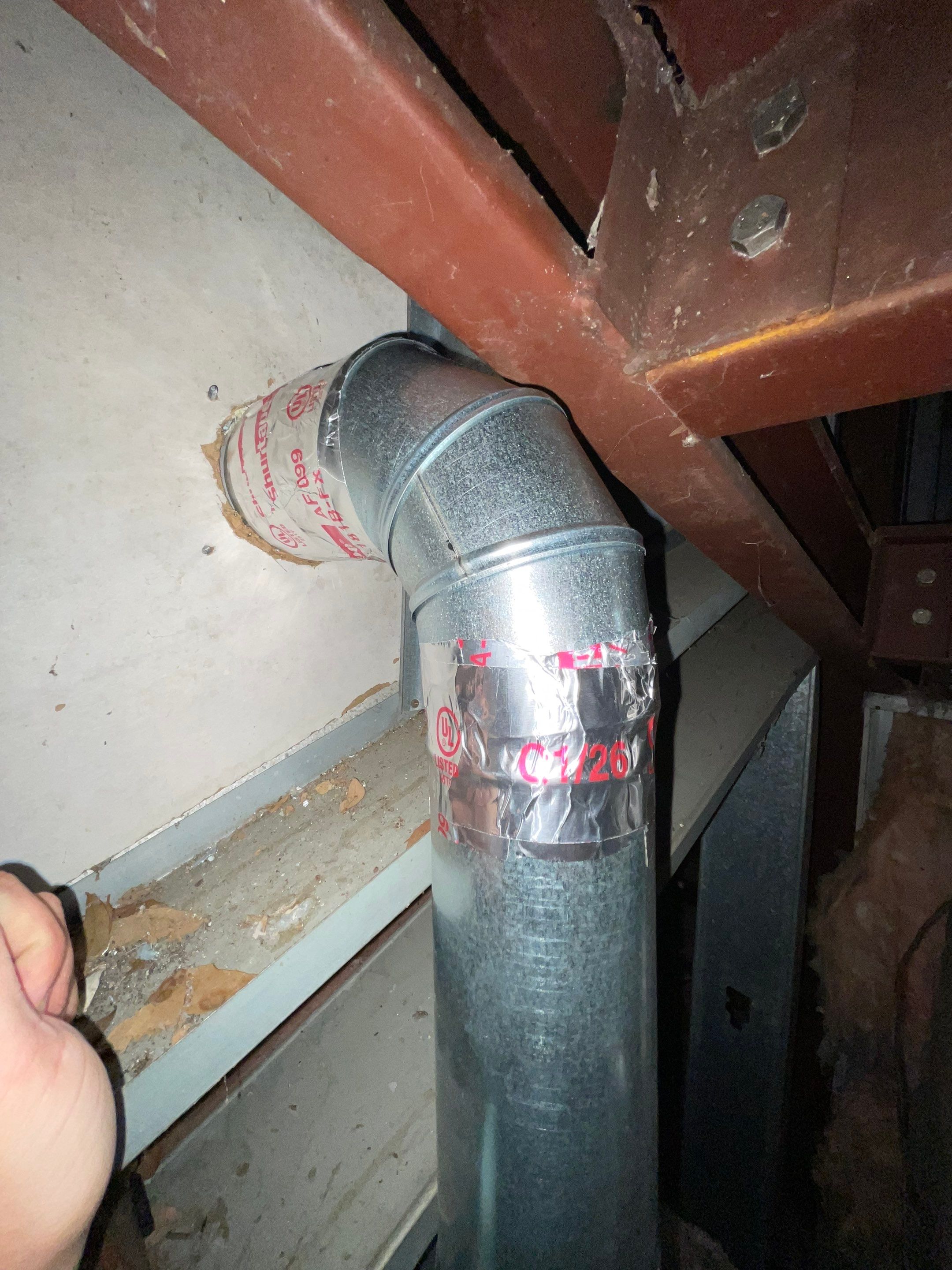 Dryer Exhaust Repair in Clermont by Hygienic Air, Inc