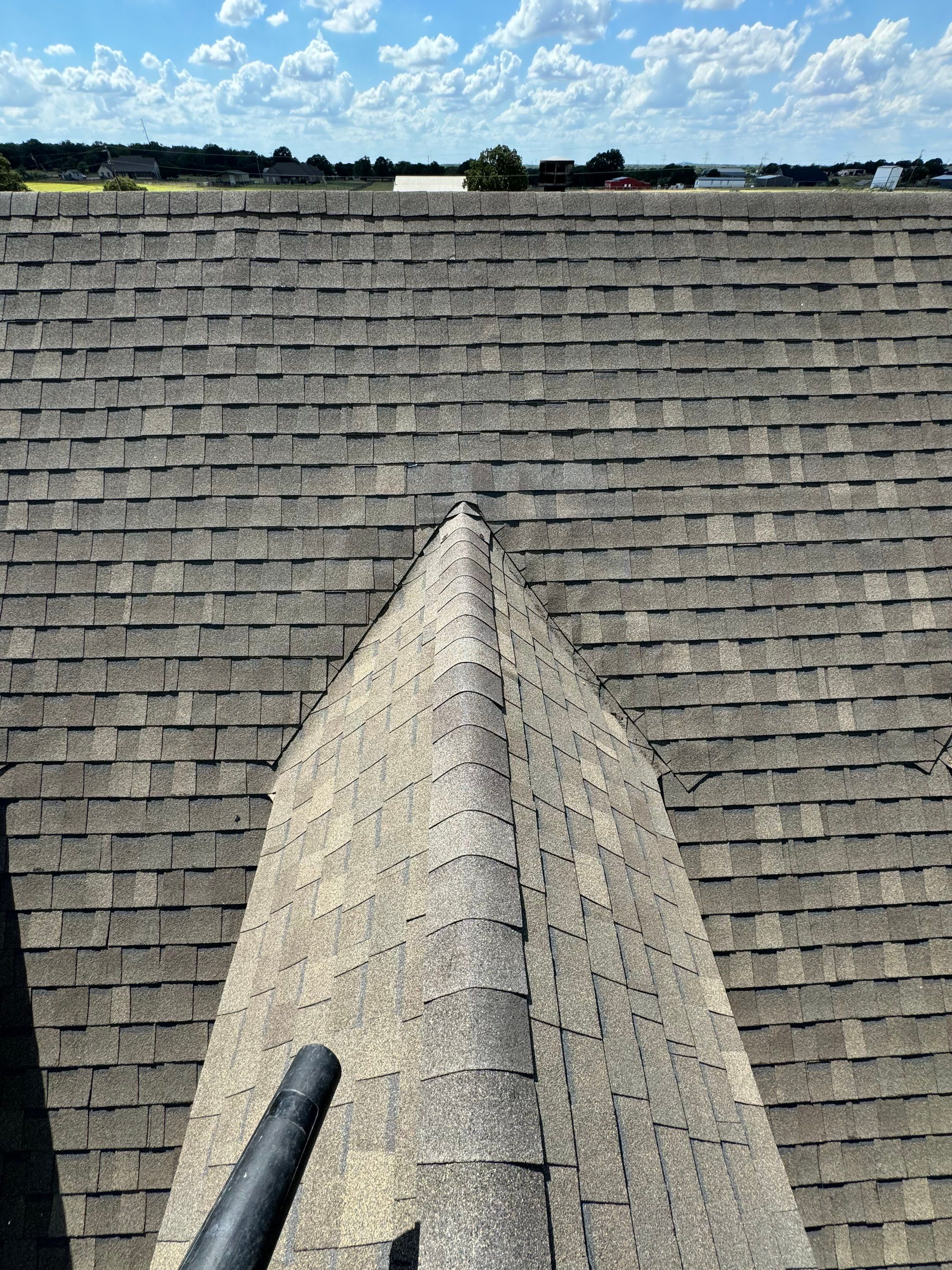 Residential Roofing Repair using Various Roof Repair Materials by Harvey Roofing & Construction
