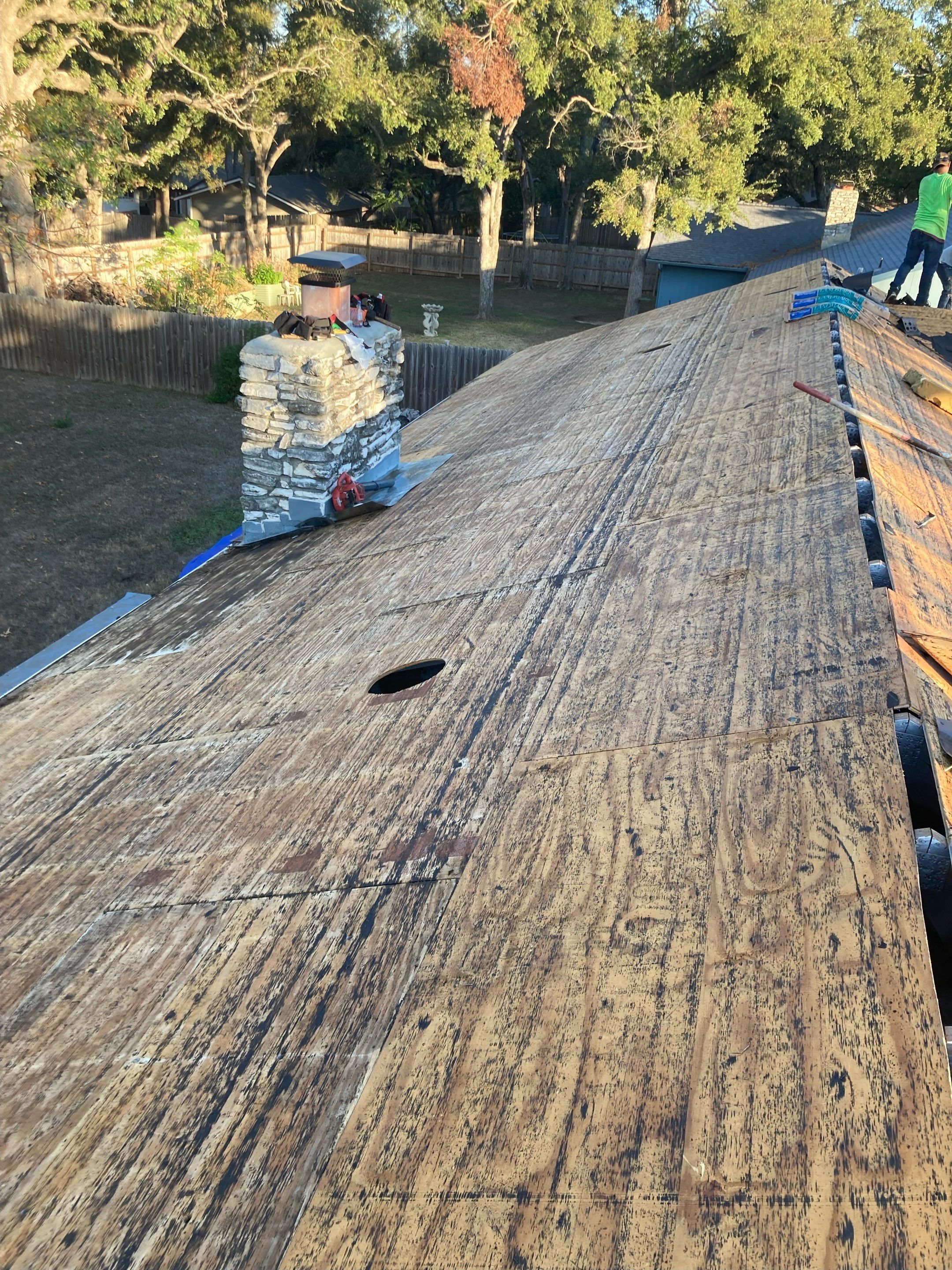 Project in Cedar Park by Rhino Roofing and General Contracting, LLC