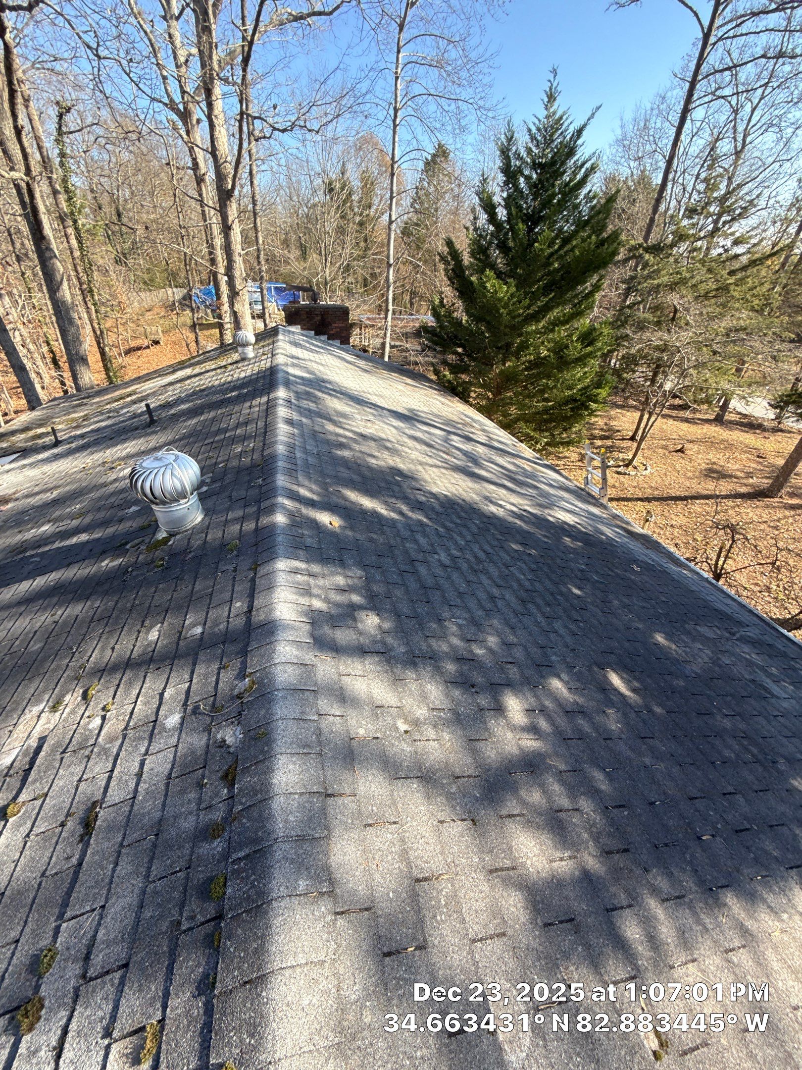Roof Replacement in Seneca, SC | CertainTeed Landmark Architectural Shingles by Roofers LLC