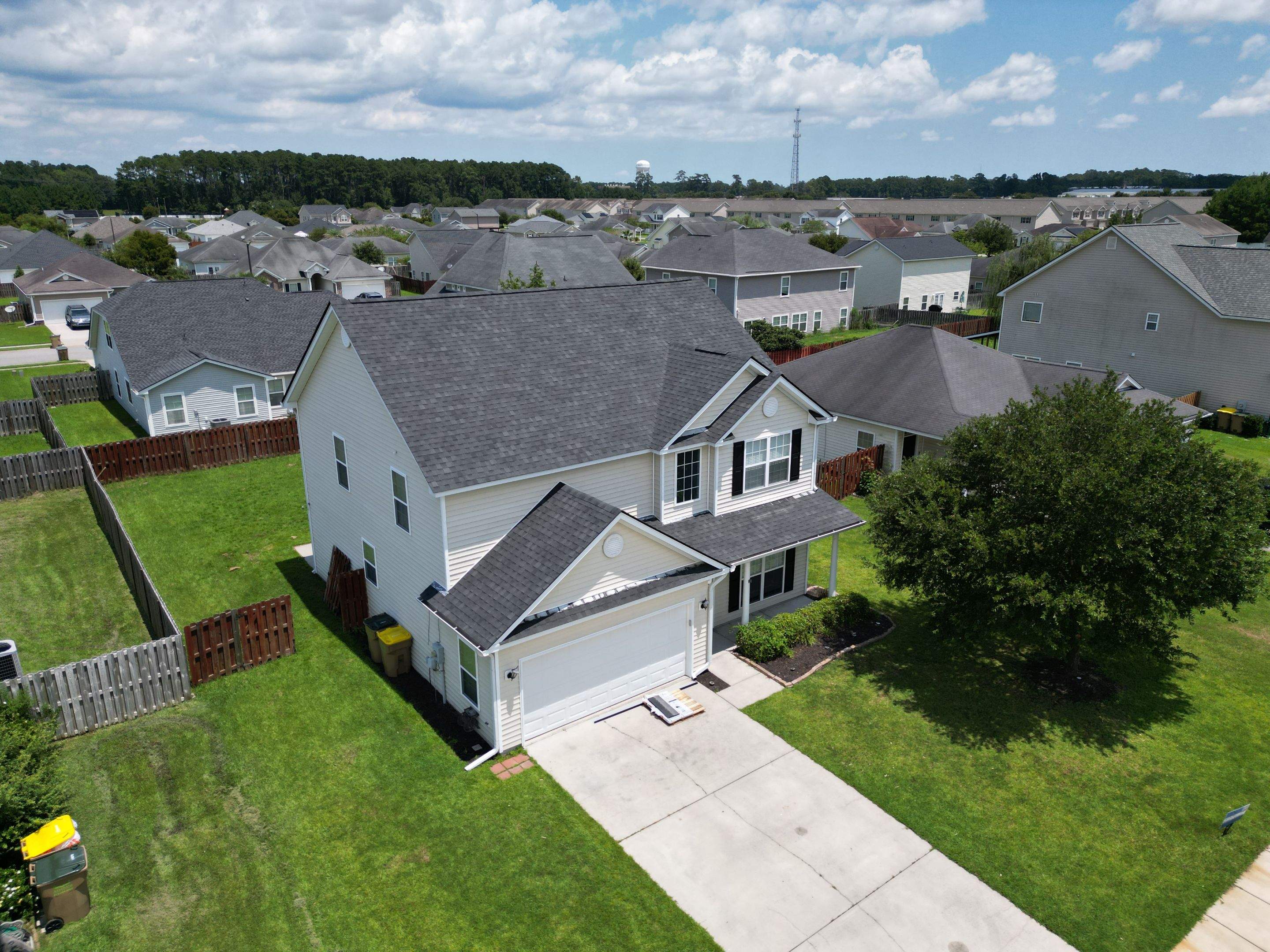 Residential Roofing Installation using Atlas Pinnacle Pristine Black Shadow by Talya Roofing