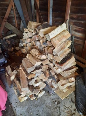 Firewood Delivery  using Seasoned Firewood
