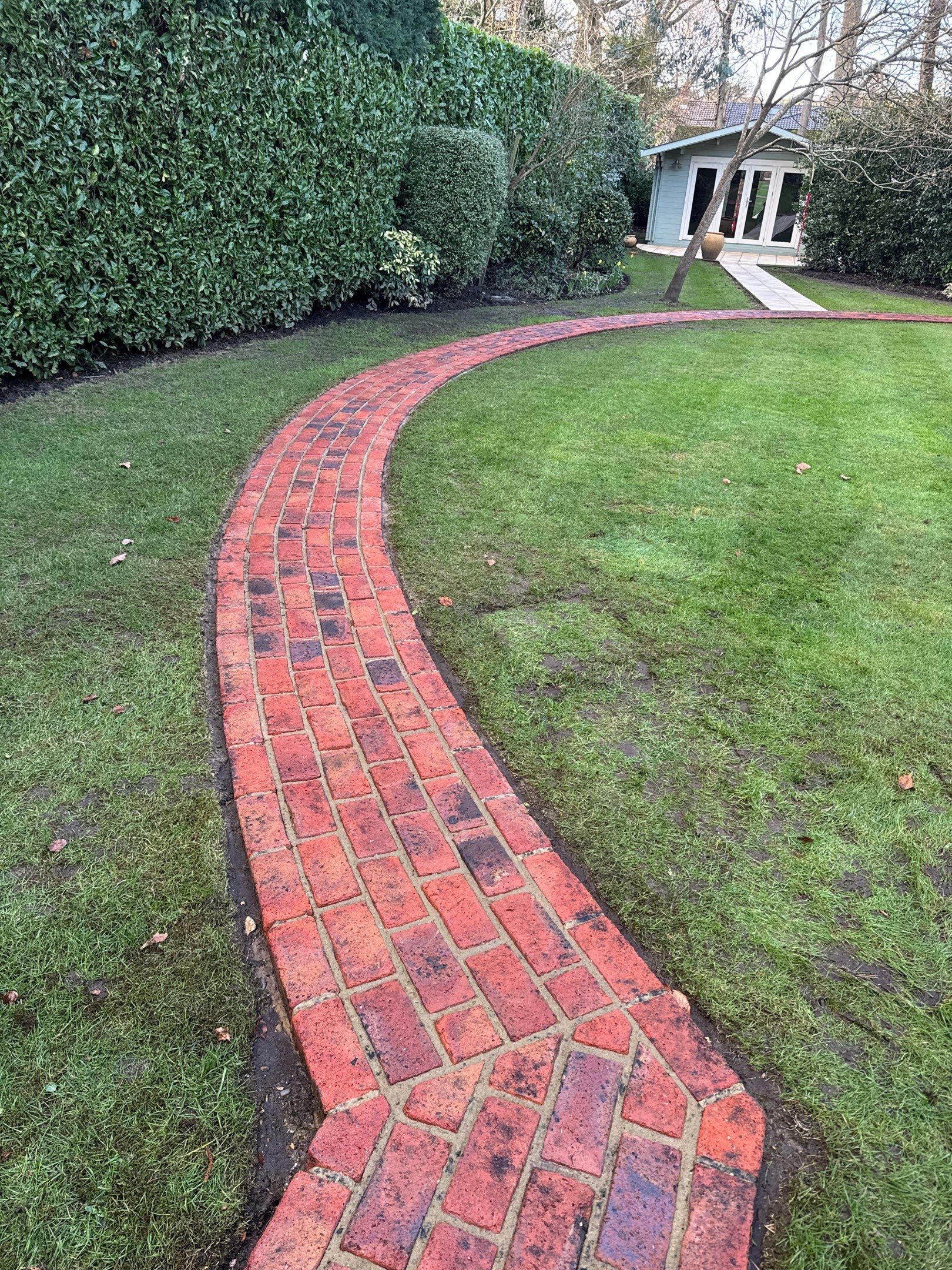 Roof - Driveway - Patio Clean using 18inch Whirlaway FSC by Ges Exterior Cleaning ltd