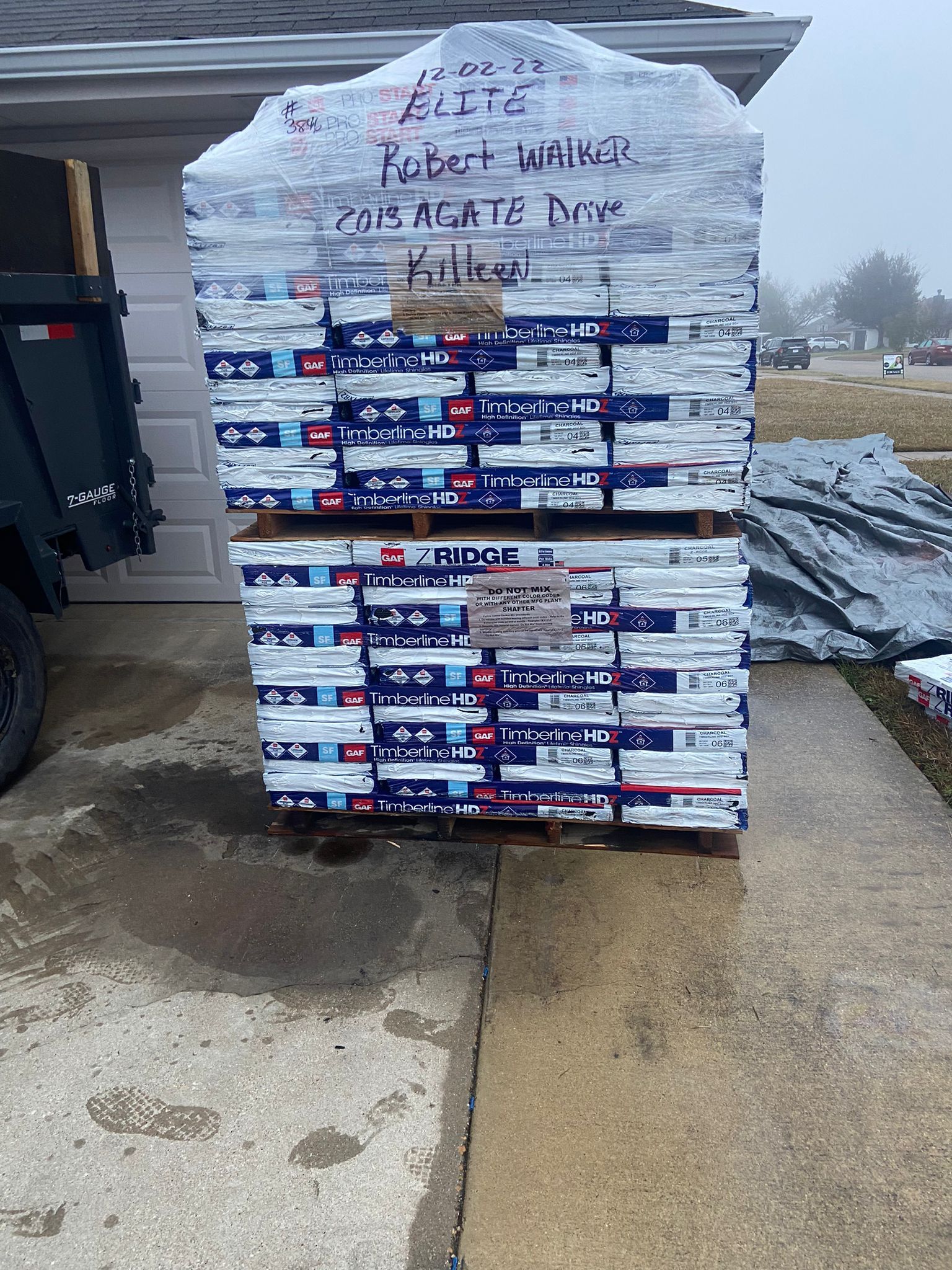 Residential Roof Replacement using GAF shingles by Elite Roofing LLC
