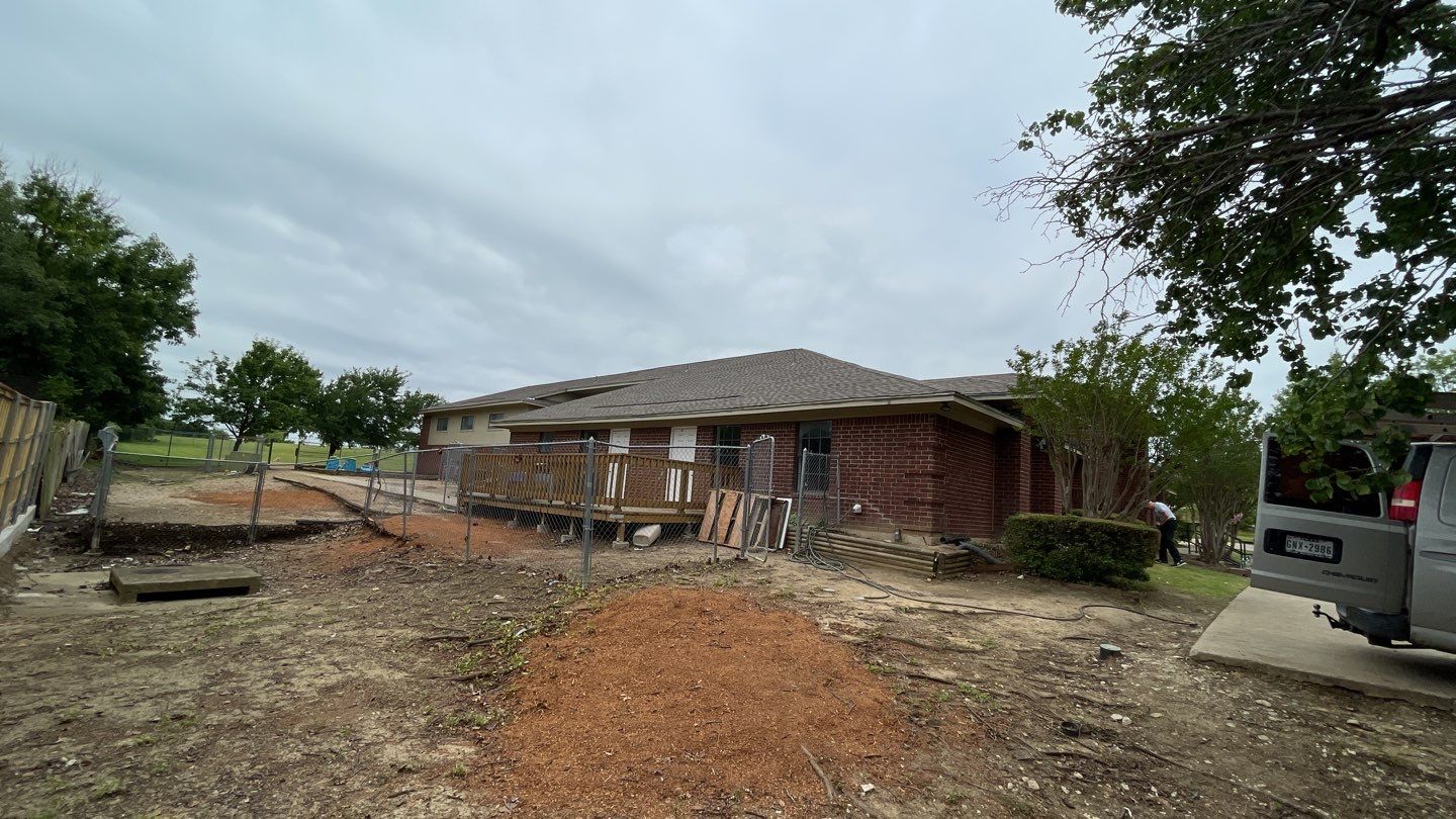 ChildCare Network Arlington Daycare Property Re-Roof Project by First United Roofing & Construction