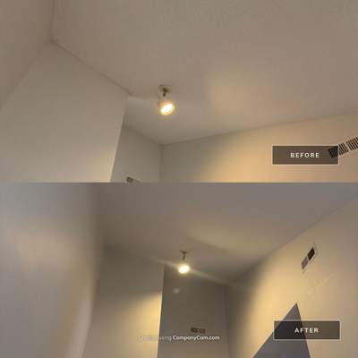Residential - Popcorn Removal