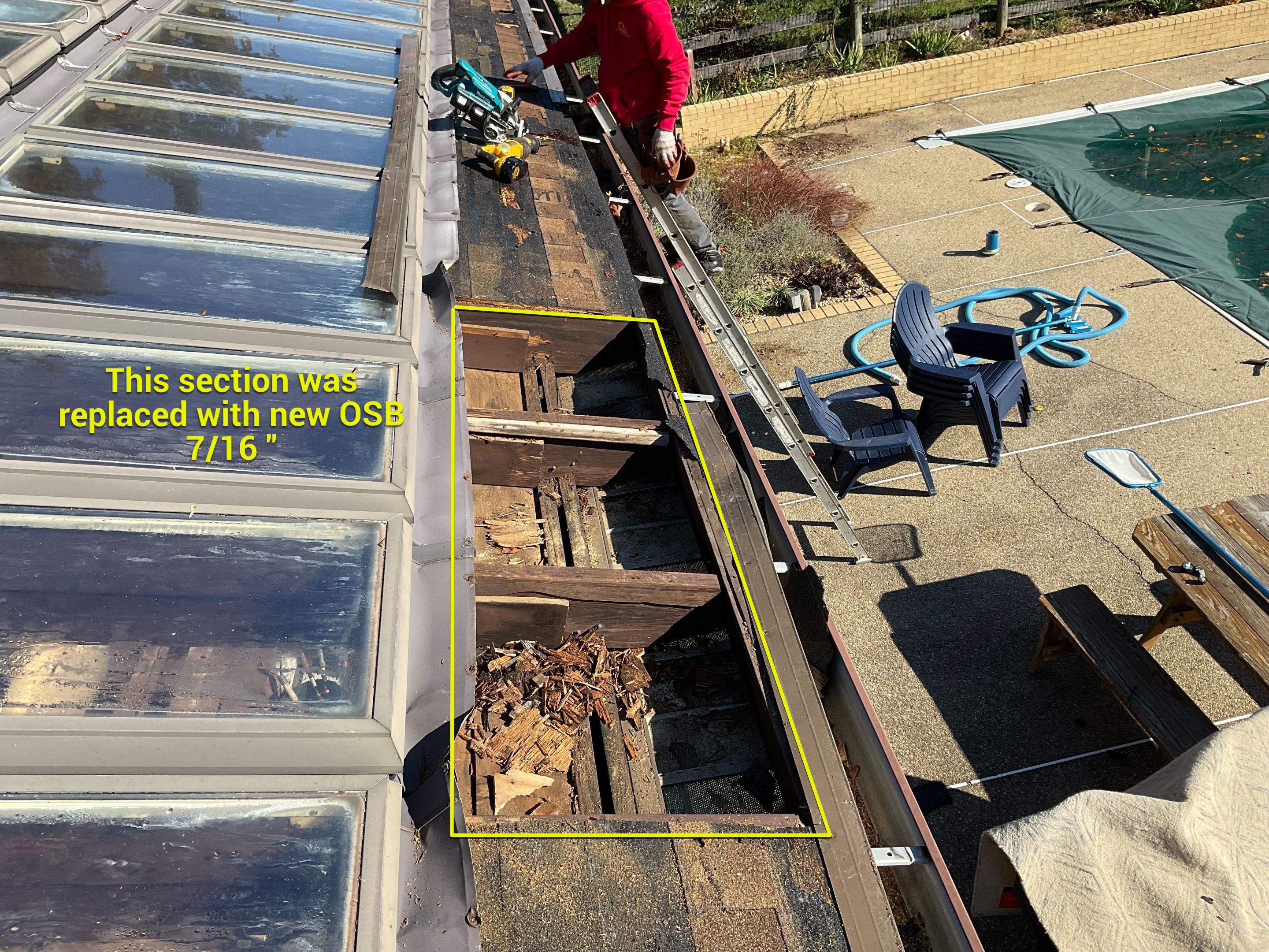 Residential Roofing Installation using CertainTeed Shingles by Alpha Design Services