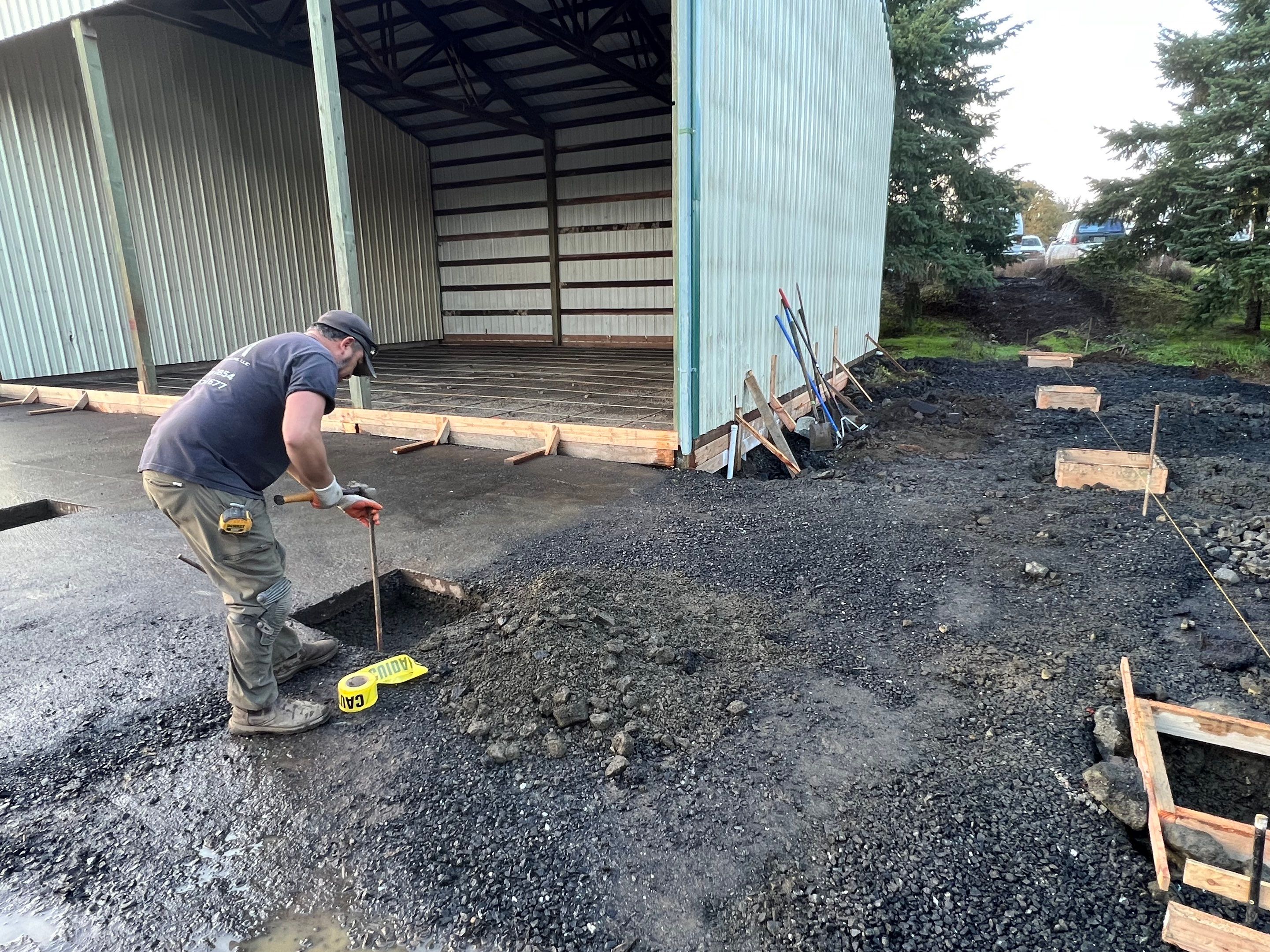Warehouse Enclosure and Patio Cover Build by Villegas Remodeling, LLC