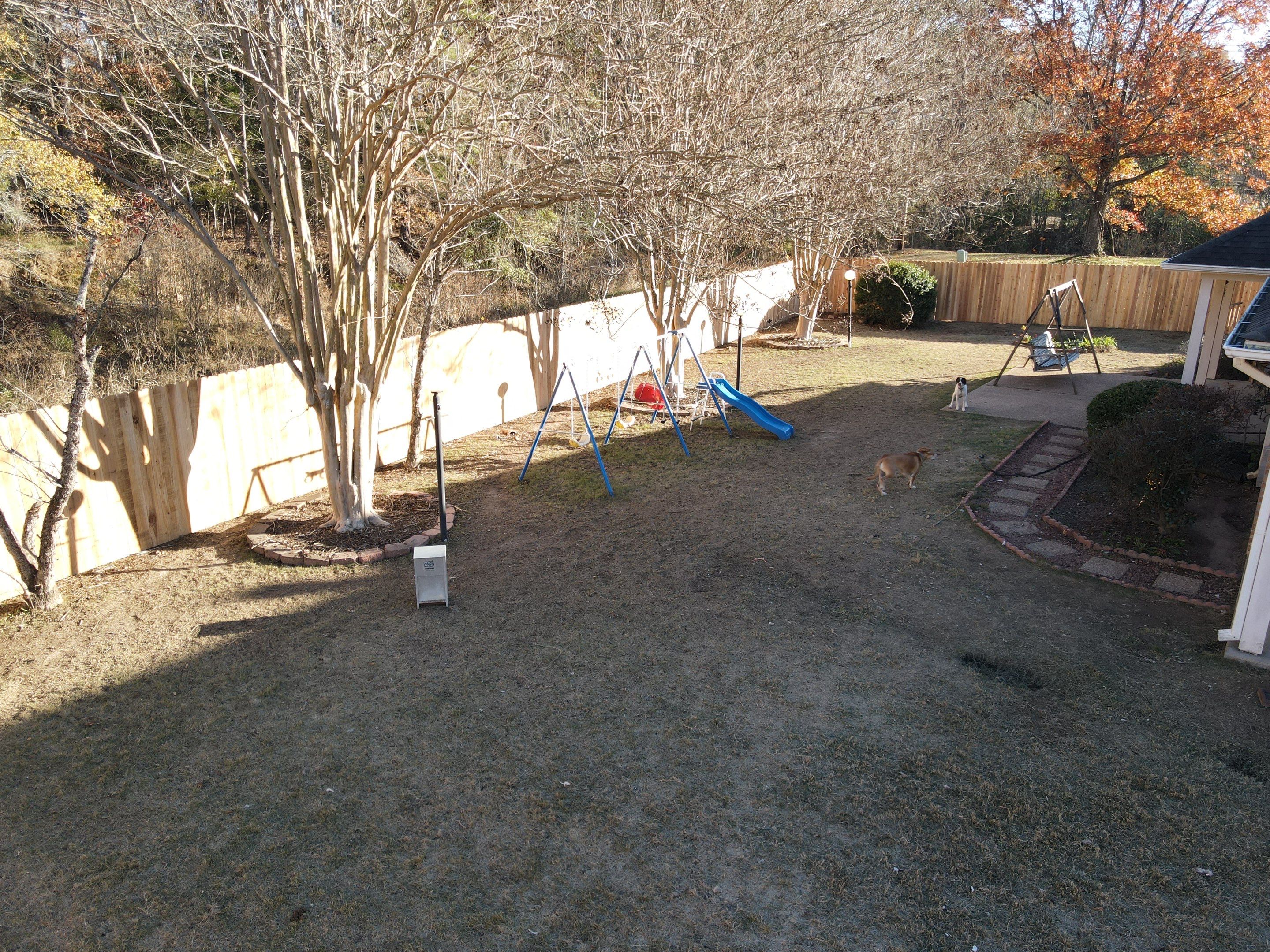 6ft Cedar Privacy Fence by Roberson Construction LLC