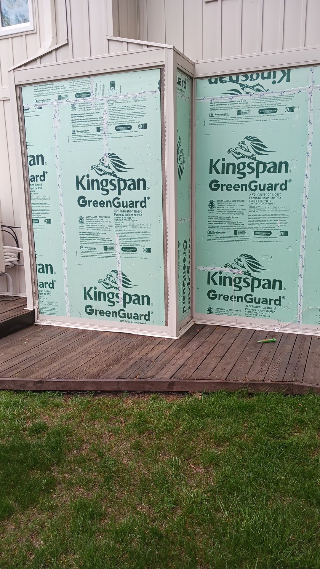 Siding Replacement using CertainTeed Board & Batten by 180 Contractors