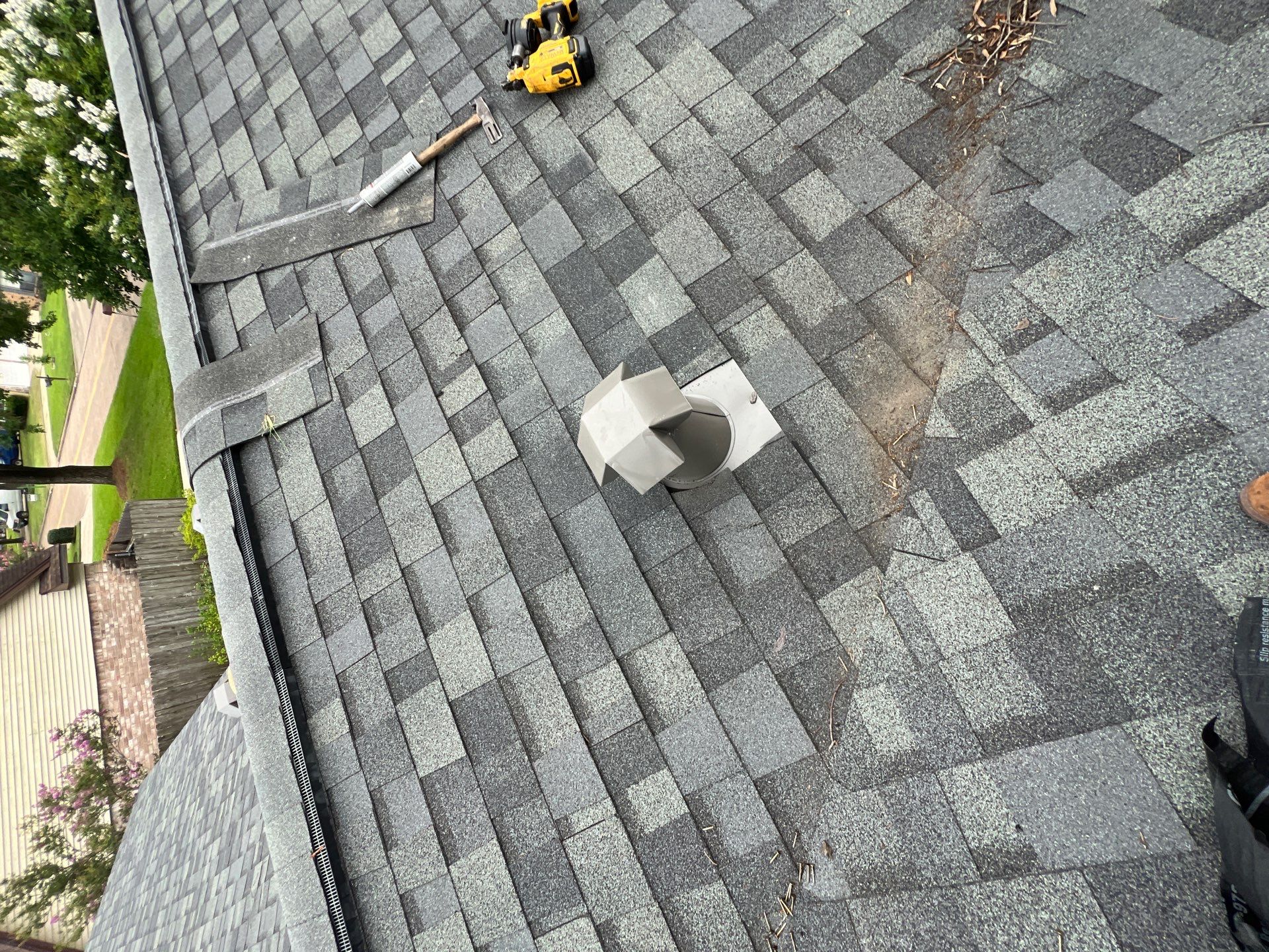 Residential Roofing Repair using Owen's Corning Duration (Lifetime) Shingles by Roof Repair Company