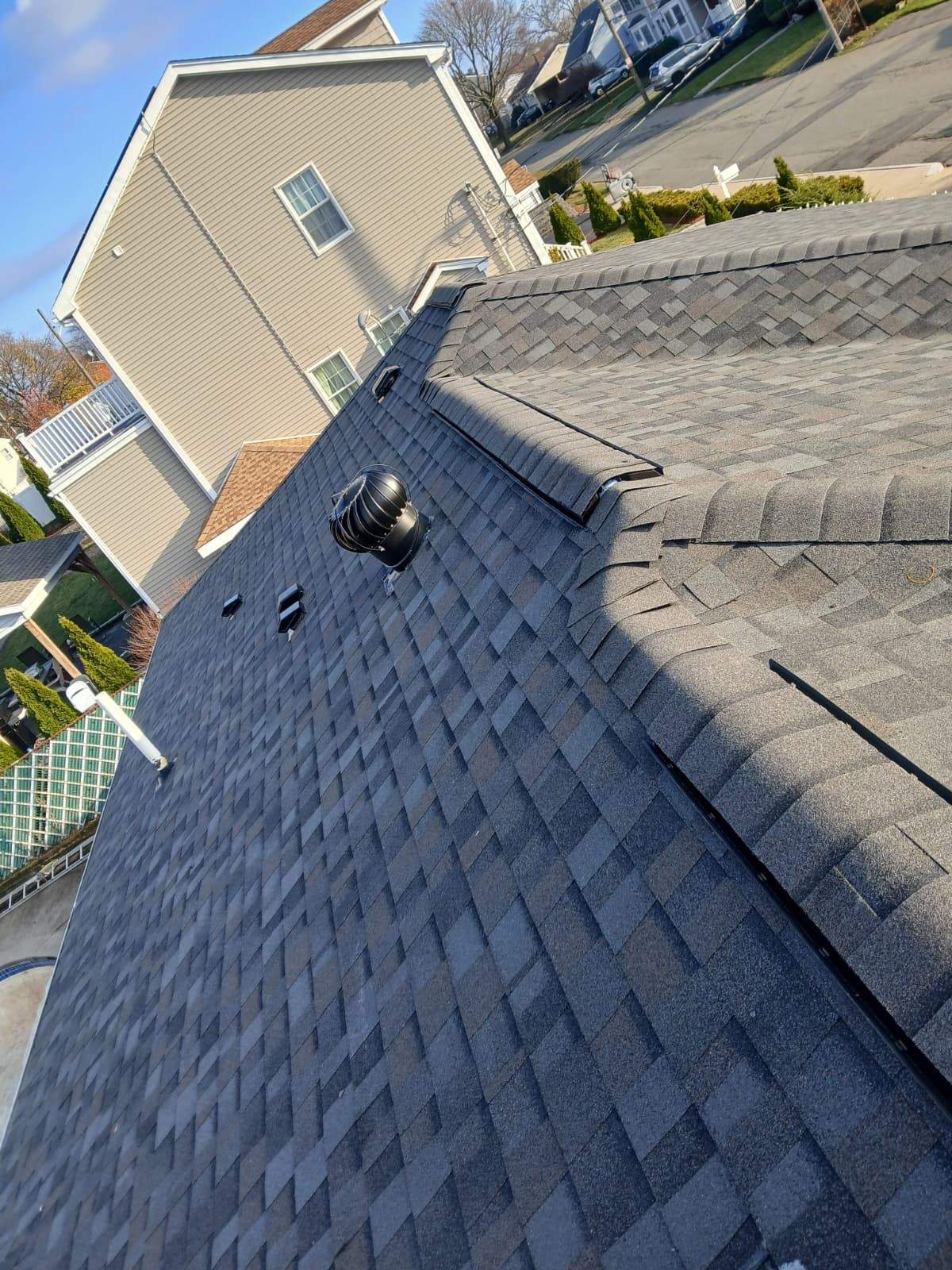 Full Roof Replacement in Revere, MA – Owens Corning Duration, Slatestone Gray by JOHNNYS PRO