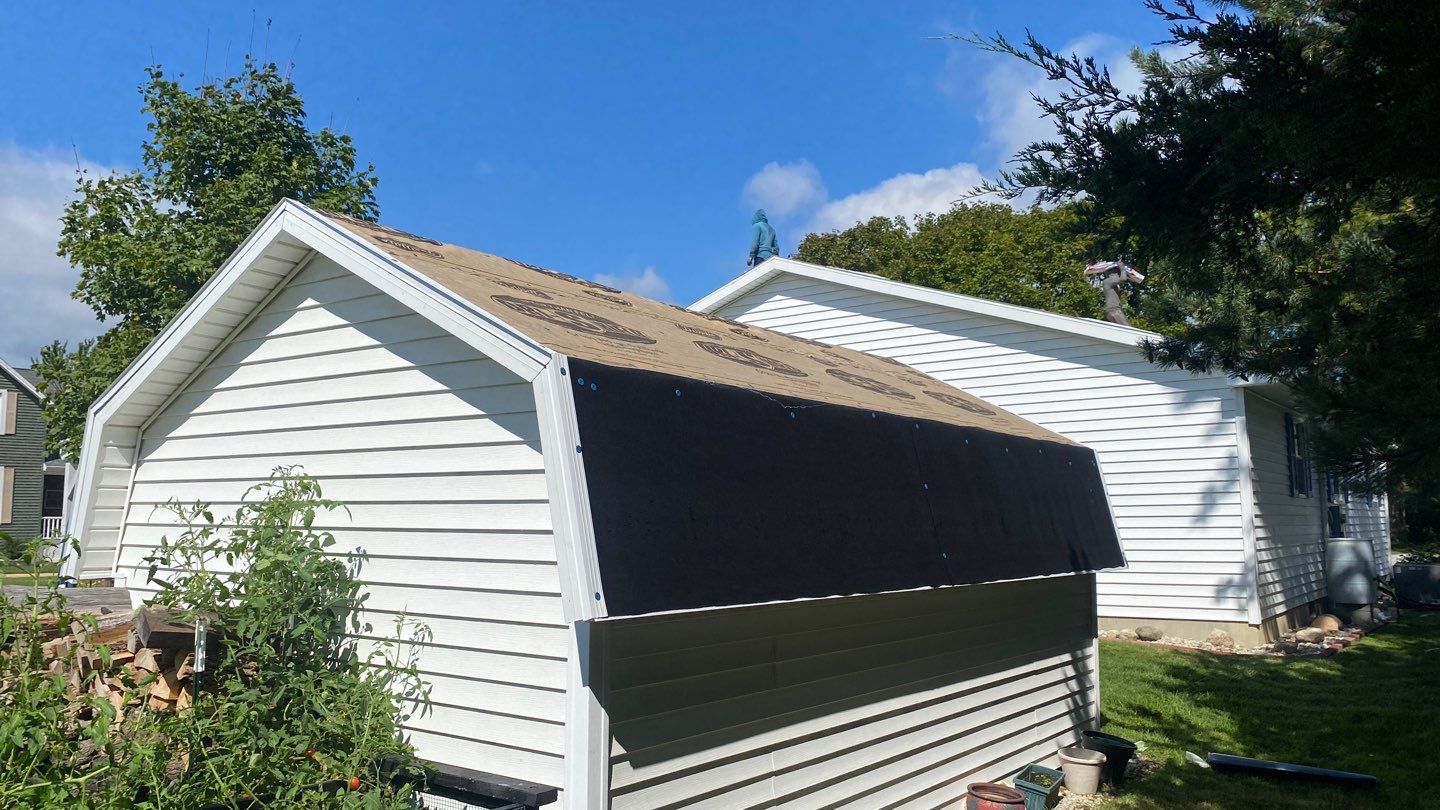 Residential Roofing Installation using GAF Timberline HDZ Pewter Gray by Nitro Roofing and Construction
