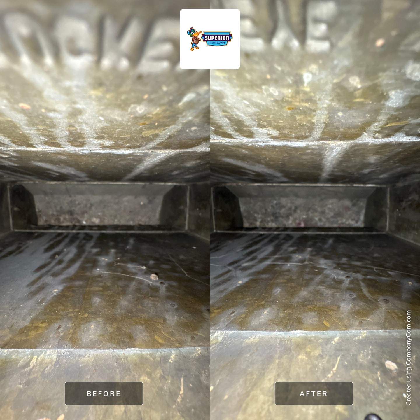 Air Duct Cleaning With a Vacuum Truck in Rochester, PA by Superior Air Duct Cleaning