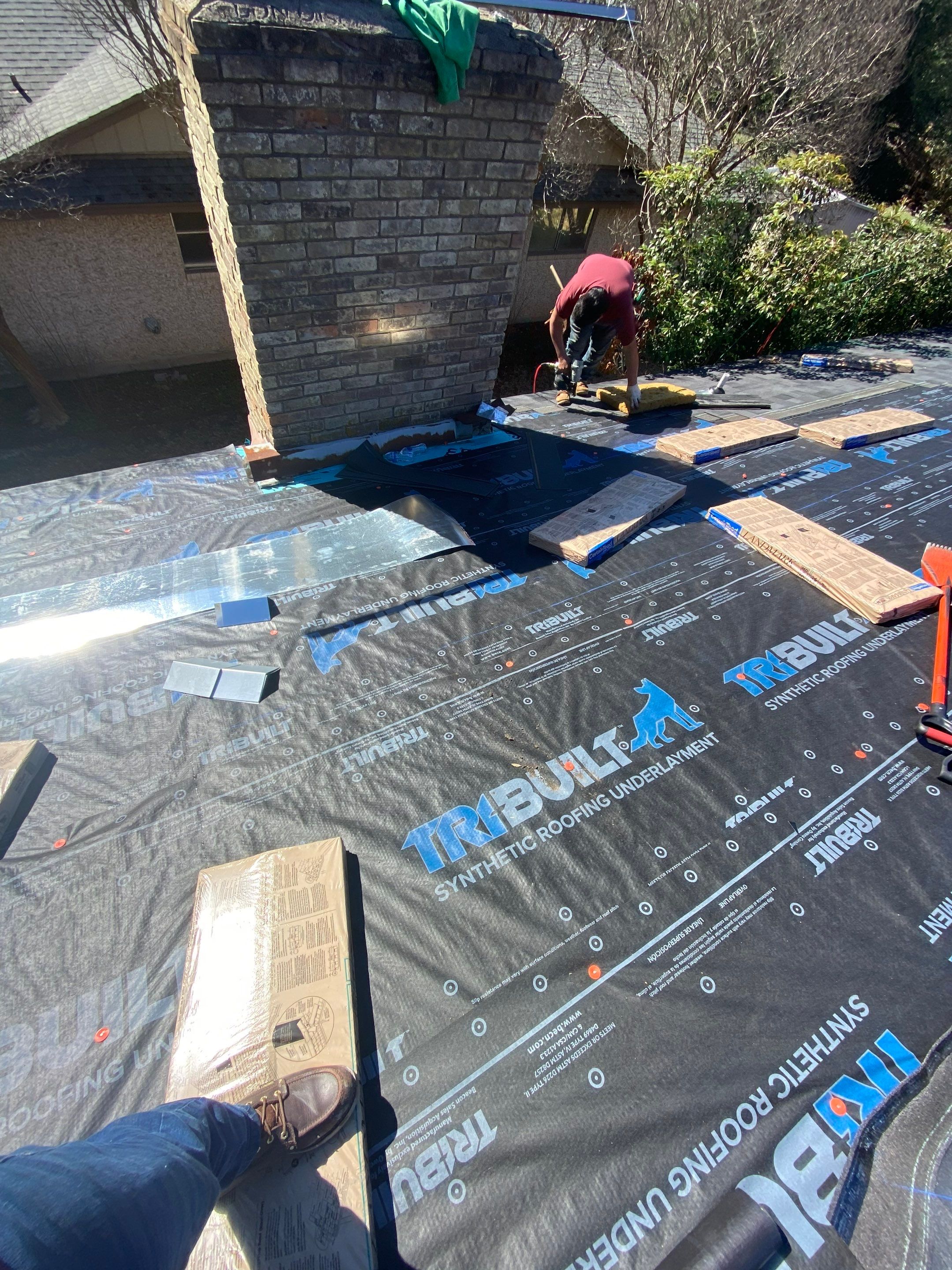 Project in Duncanville by Rhino Roofing and General Contracting, LLC