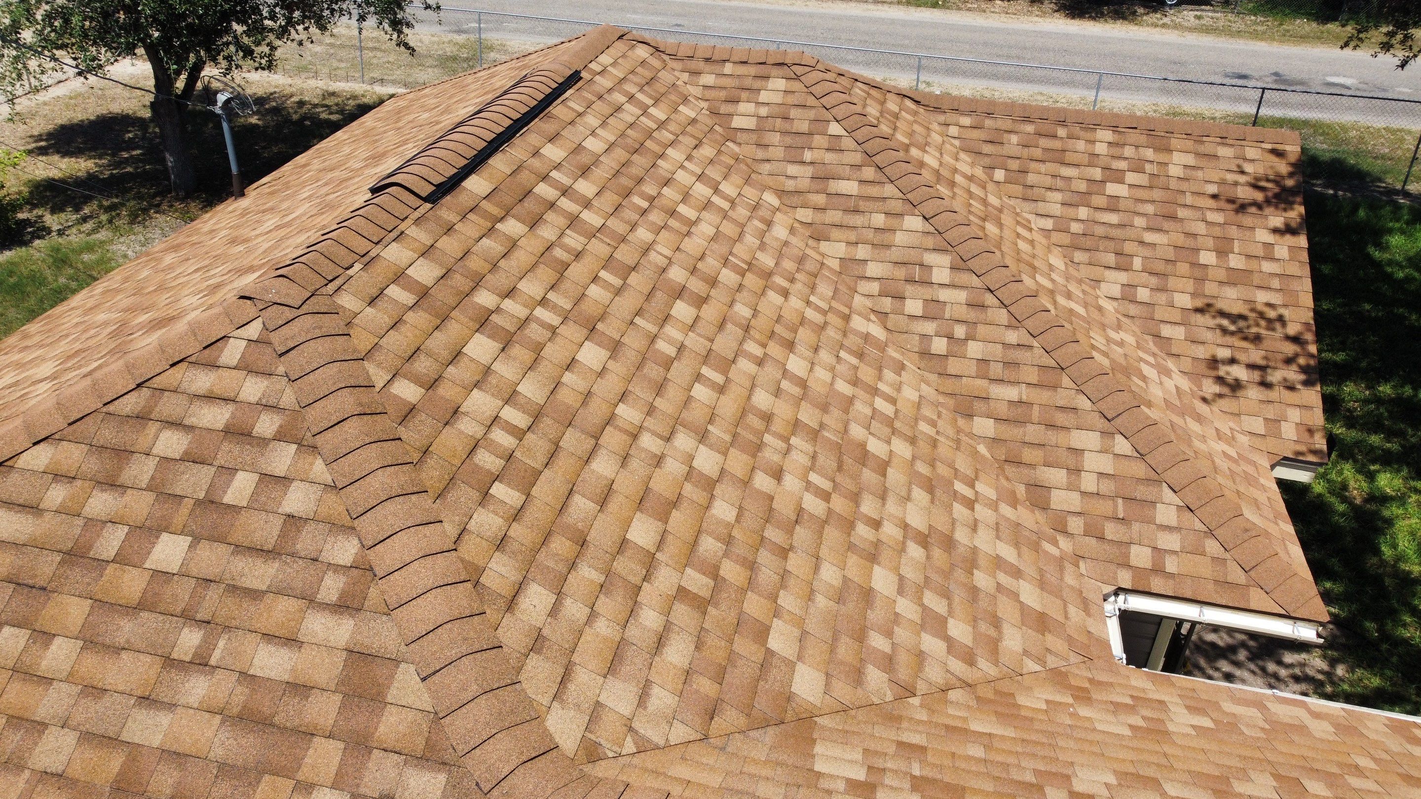Weslaco Roof Project  by Bison Roofing  