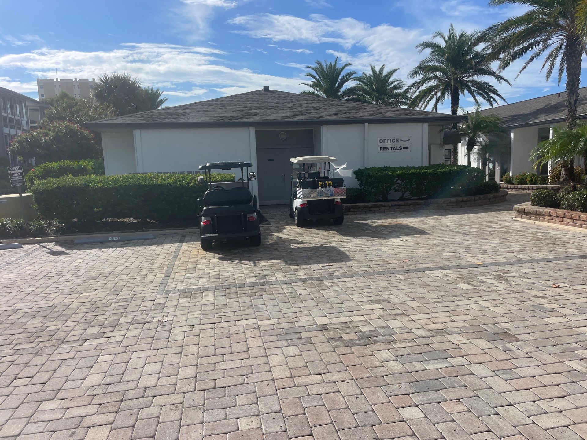 Downspout Installation in Siesta Key FL by Gutter Professors