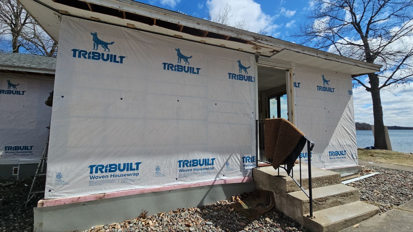 Project in Cold Spring by CoMitted 365 Roofing & Exteriors 