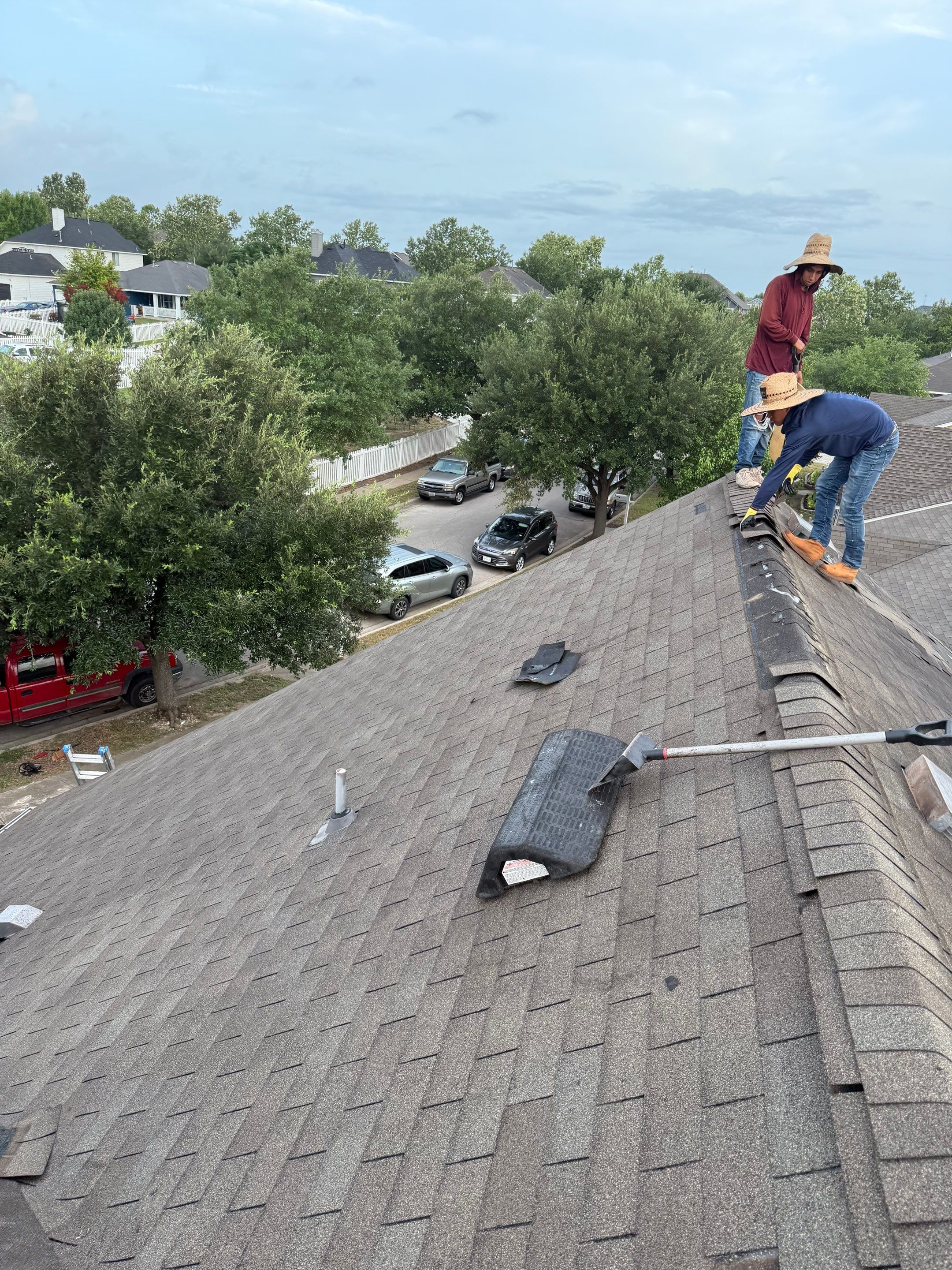 Project in Kyle by Rhino Roofing and General Contracting, LLC