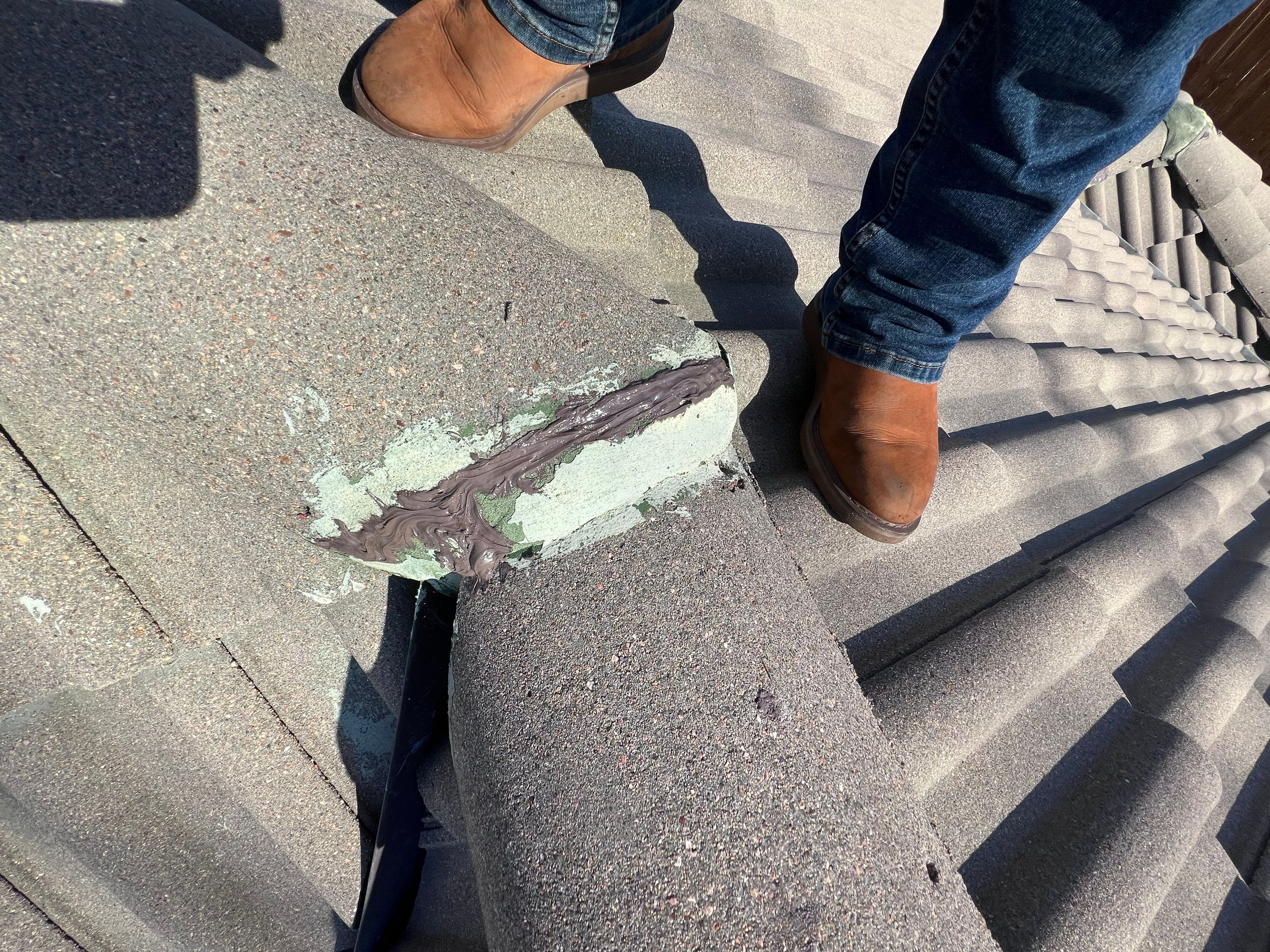 Tile Roof Repair by Roof Repair Company