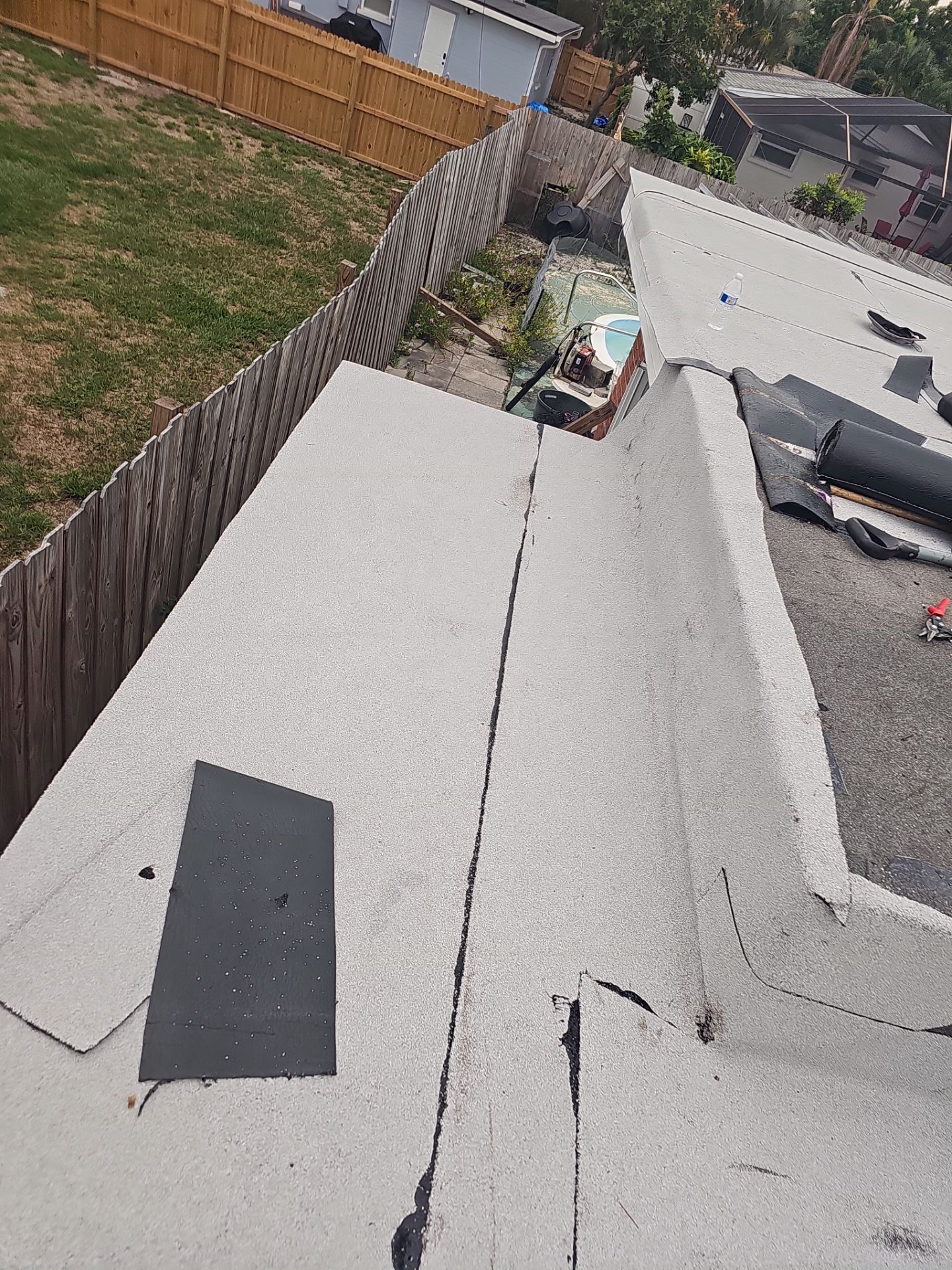 Project in St. Petersburg 33714 by Mitchell Roofing Company LLC 