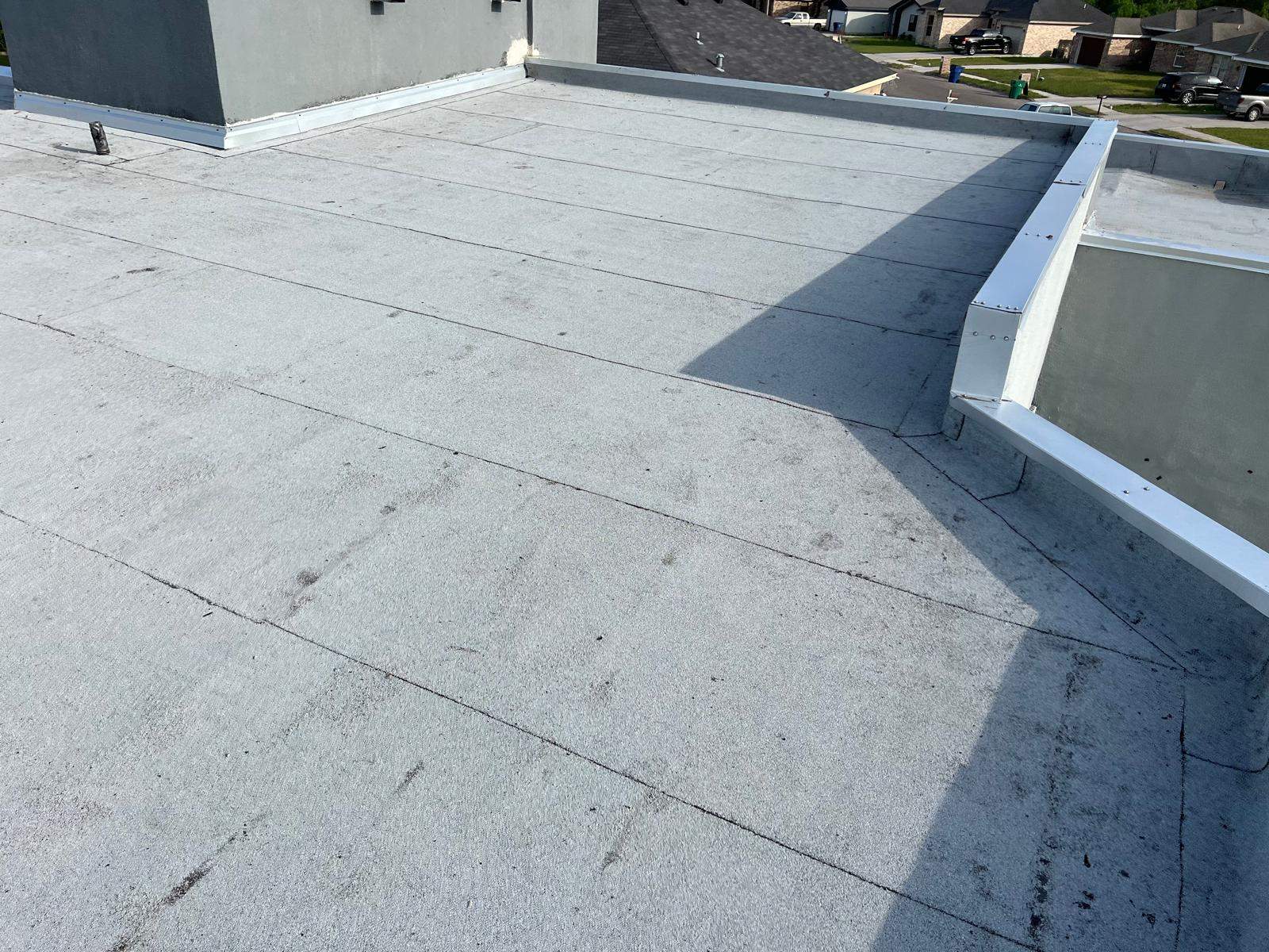 Project in Mercedes by Marva Roofing