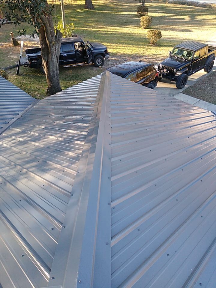 Residential Roofing Installation using Roof Replacement by American Roofing & Construction LLC