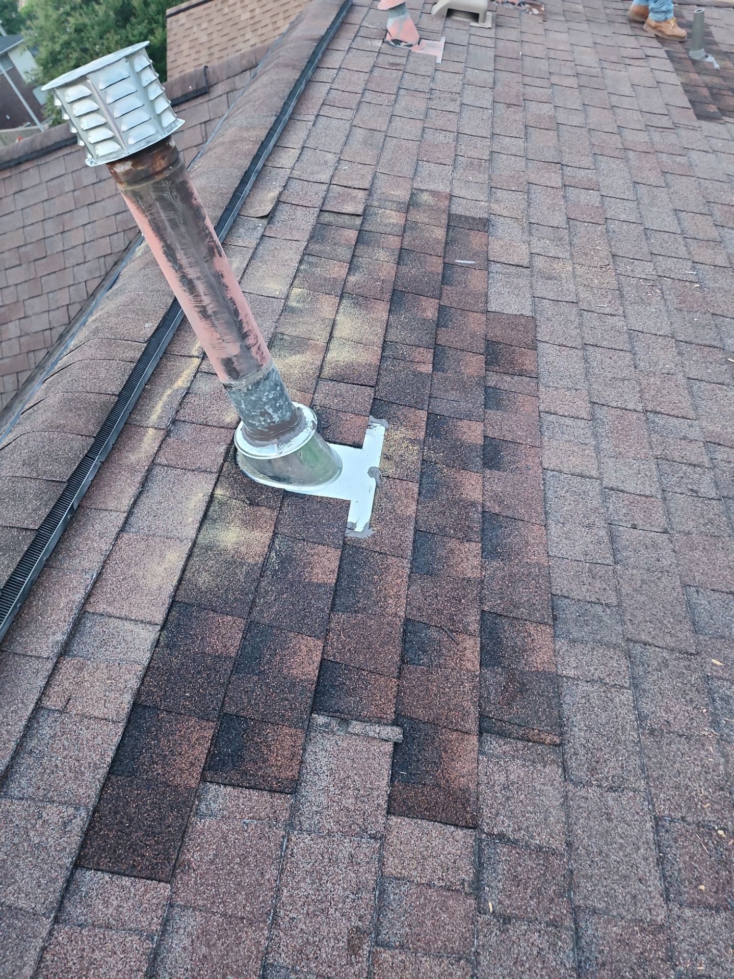 Residential Roofing Repair using Owen's Corning Duration (Lifetime) Shingles by Roof Repair Services LLC