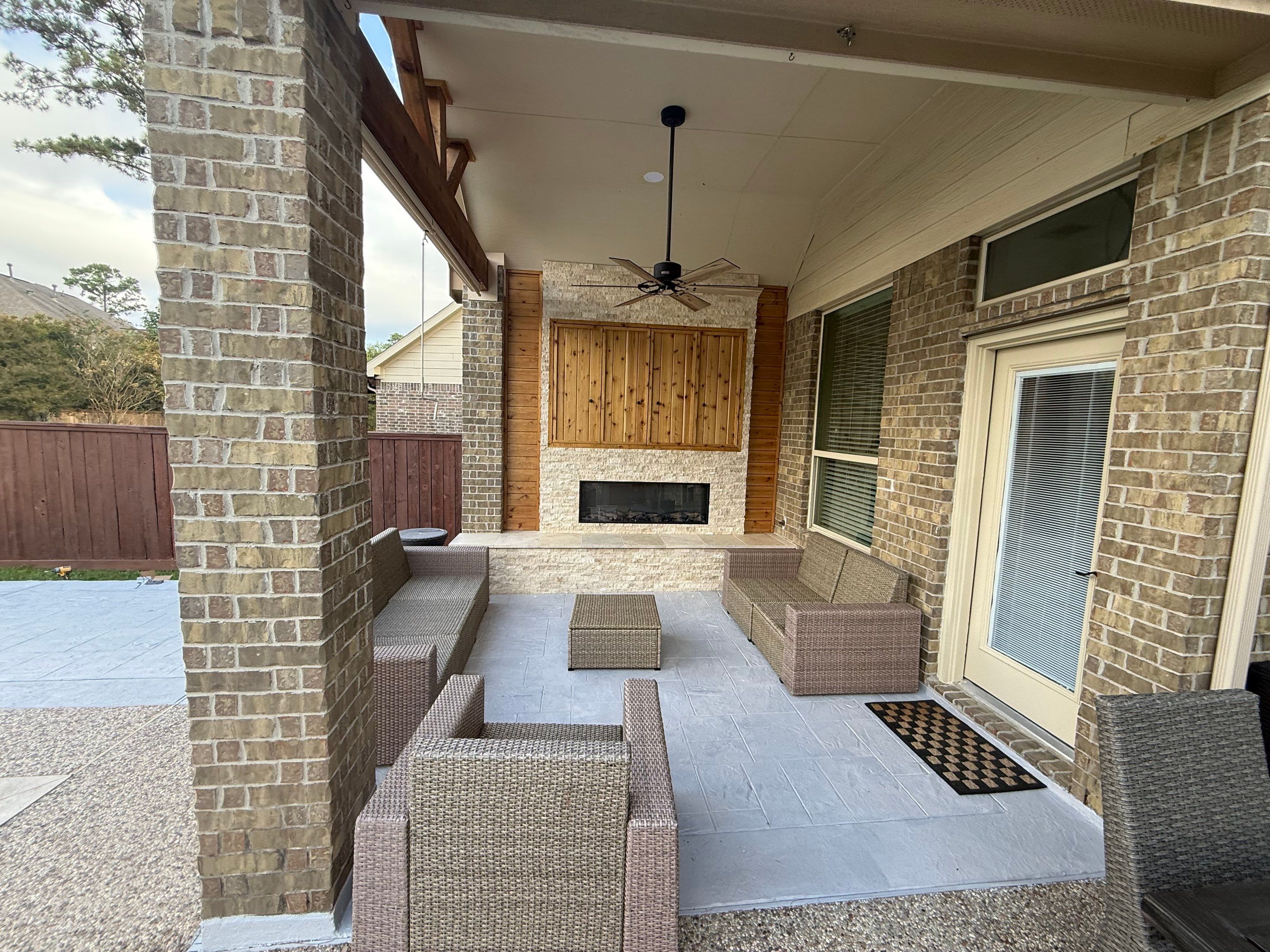 Patio and Summer Kitchen by SophAlx LLC