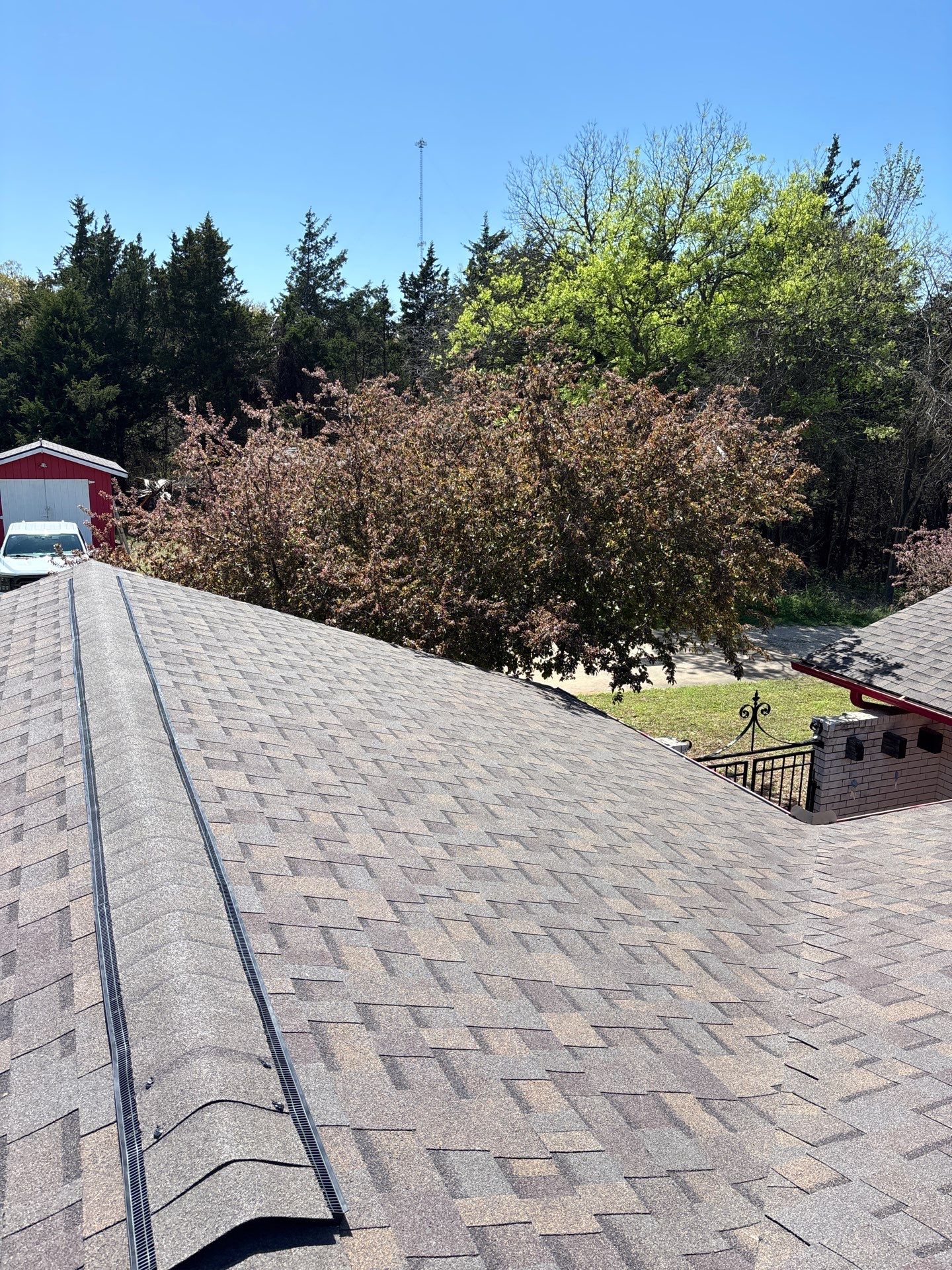 Owens Corning - Teak by Frontline Roofing and Construction