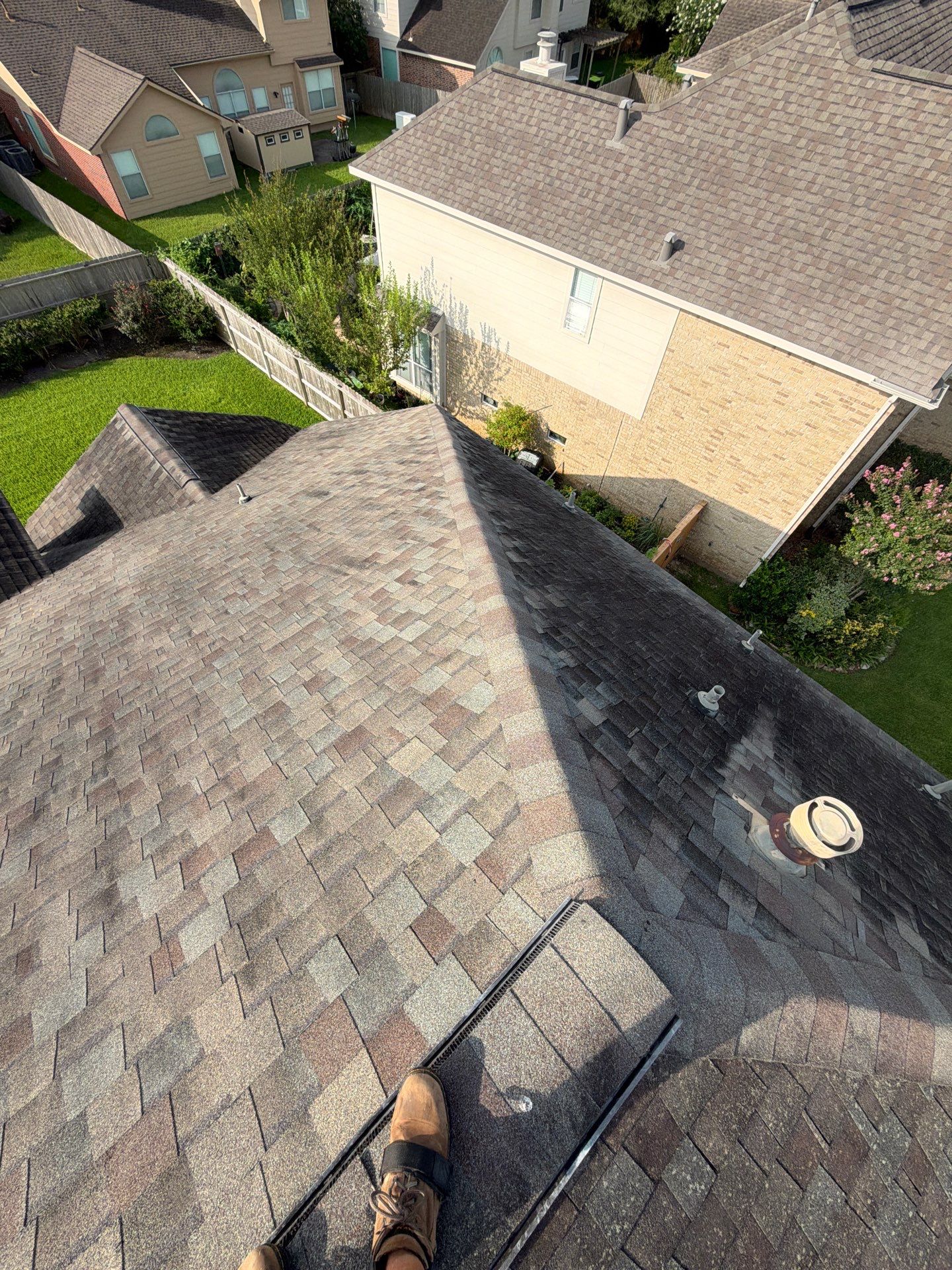 Project in Missouri City by Good Vibes Roofing