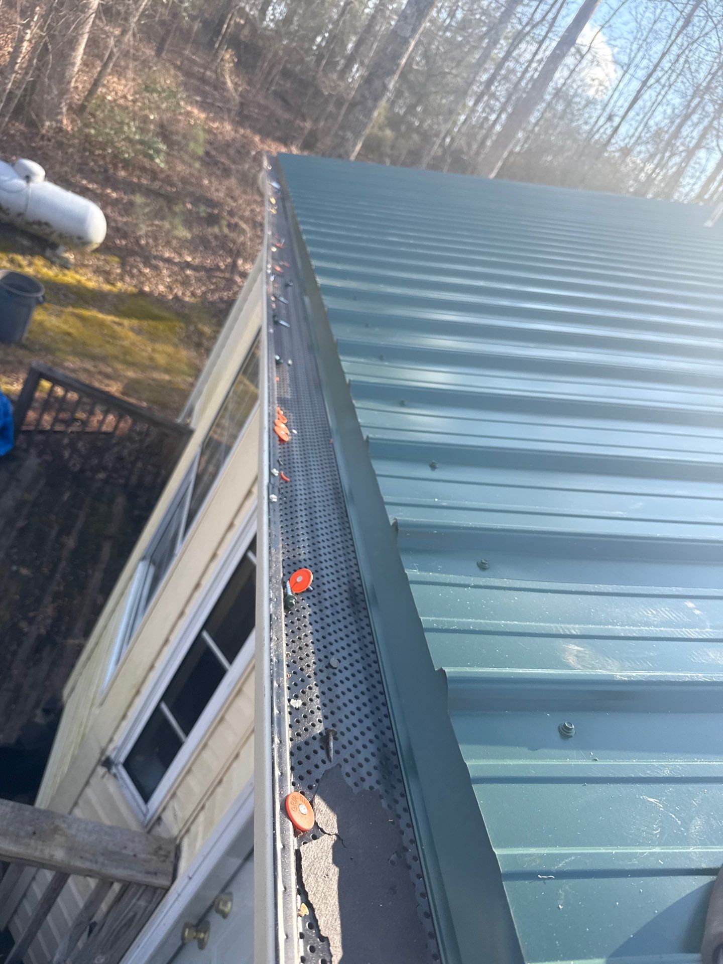 Metal Roof and Gutters Replacement in Hueytown by The Roofing Dudes